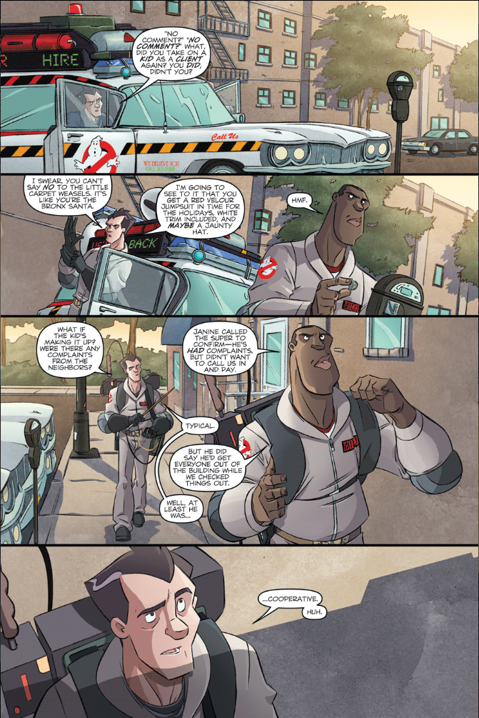 Read online Ghostbusters (2011) comic -  Issue #1 - 16