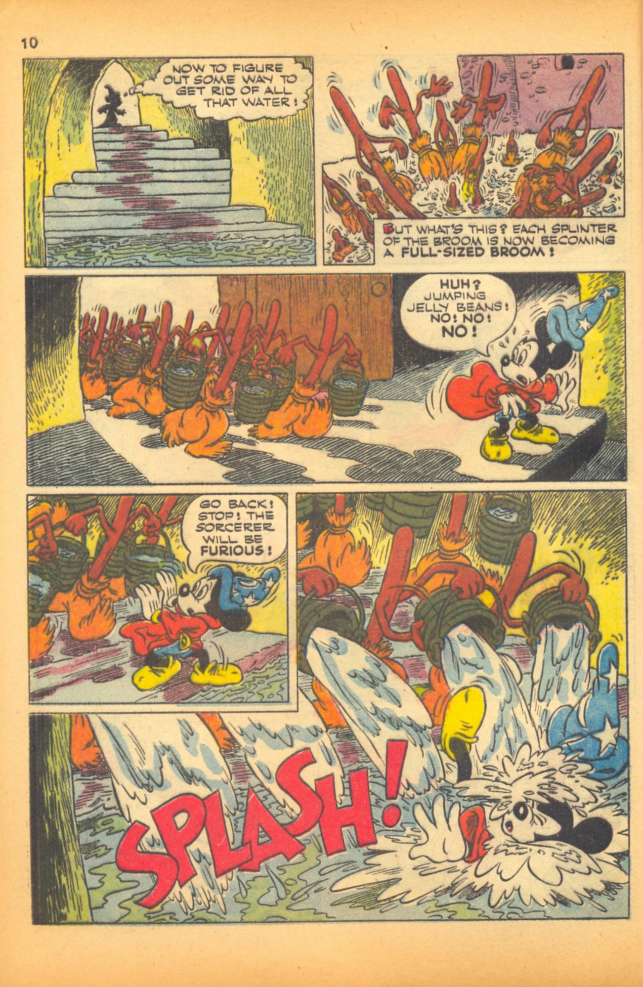 Read online Walt Disney's Silly Symphonies comic -  Issue #2 - 12