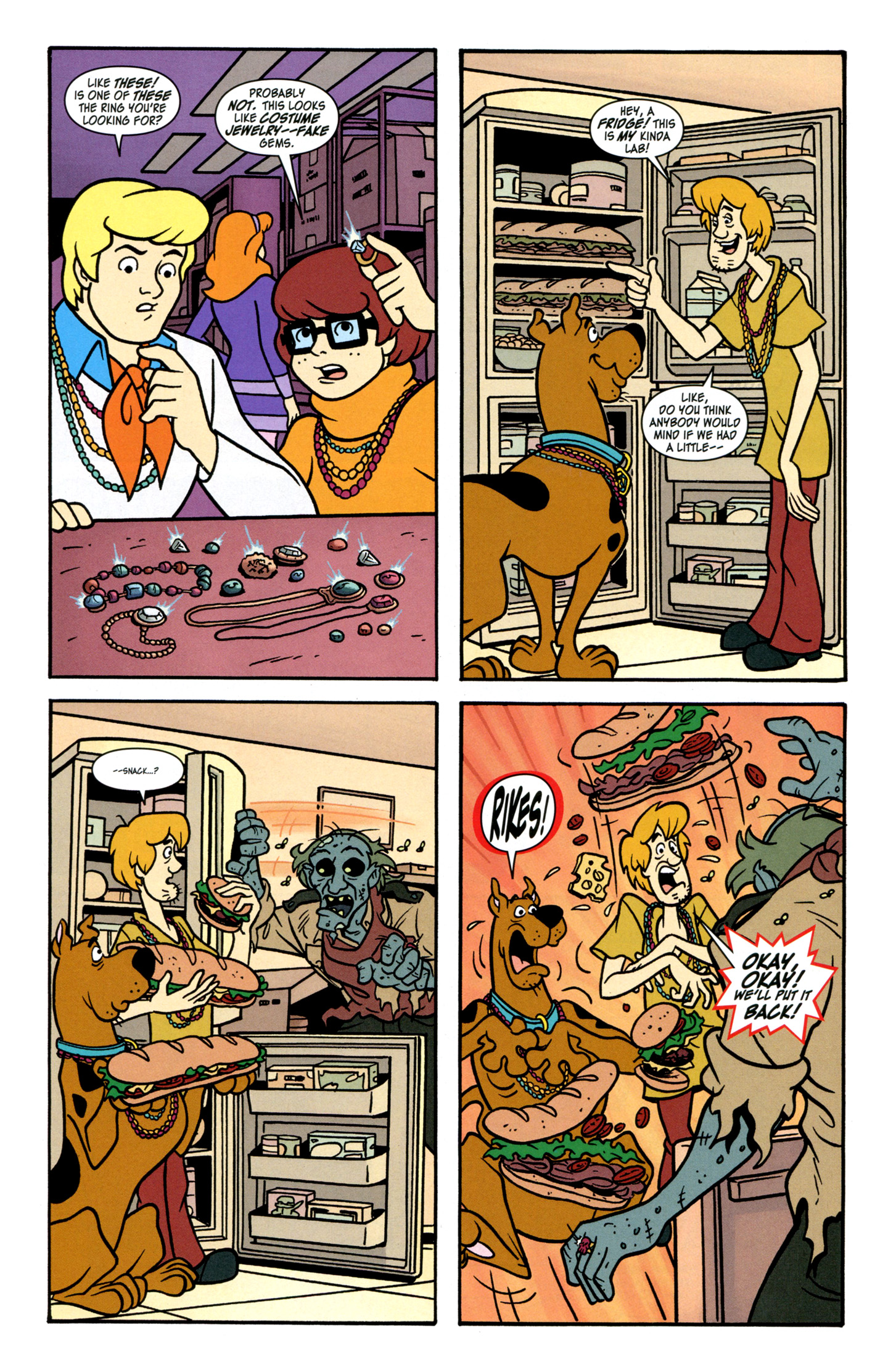 Read online Scooby-Doo: Where Are You? comic -  Issue #30 - 6