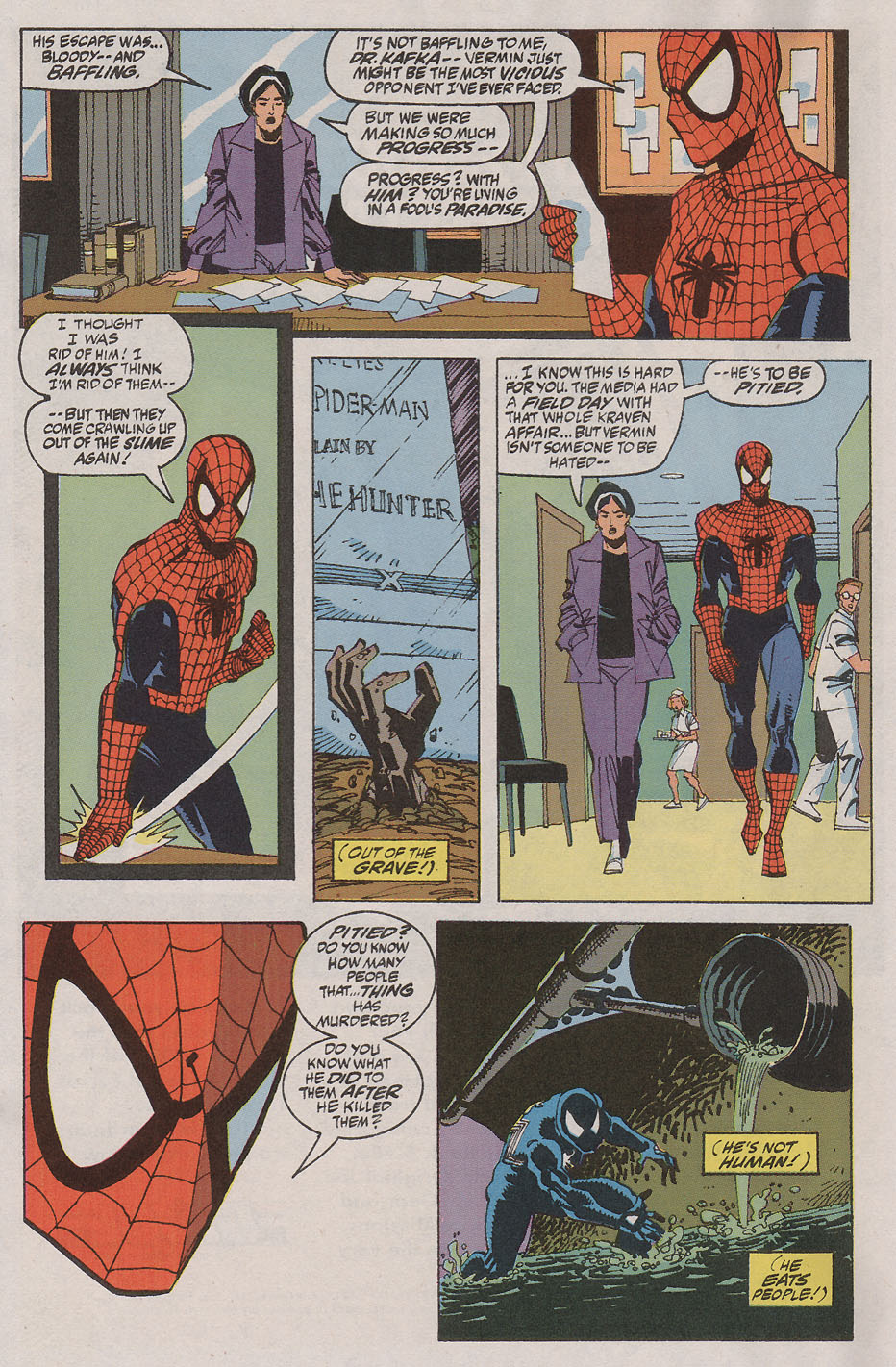 Read online The Spectacular Spider-Man (1976) comic -  Issue #178 - 6