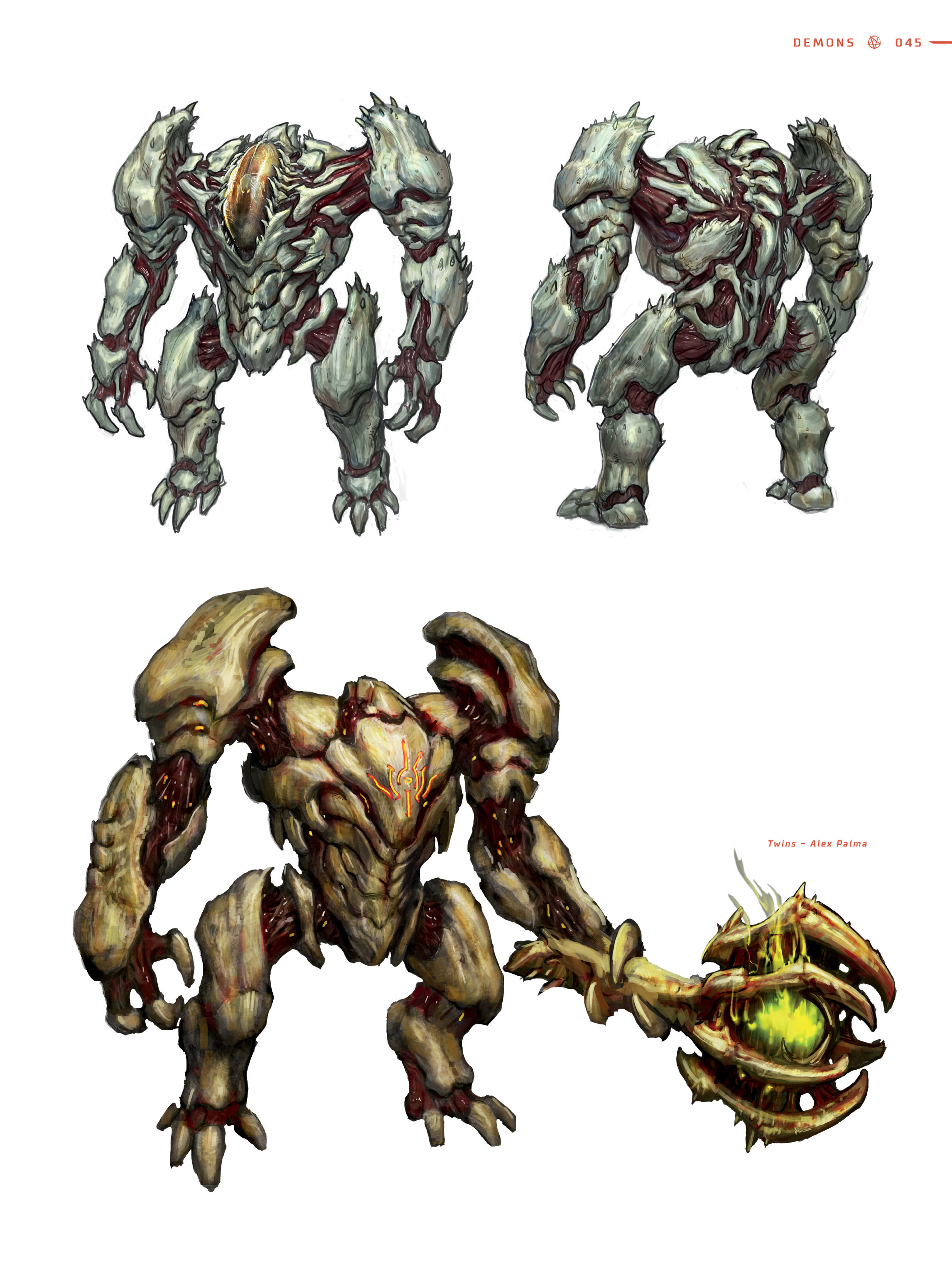 Read online The Art of DOOM comic -  Issue # TPB (Part 1) - 43