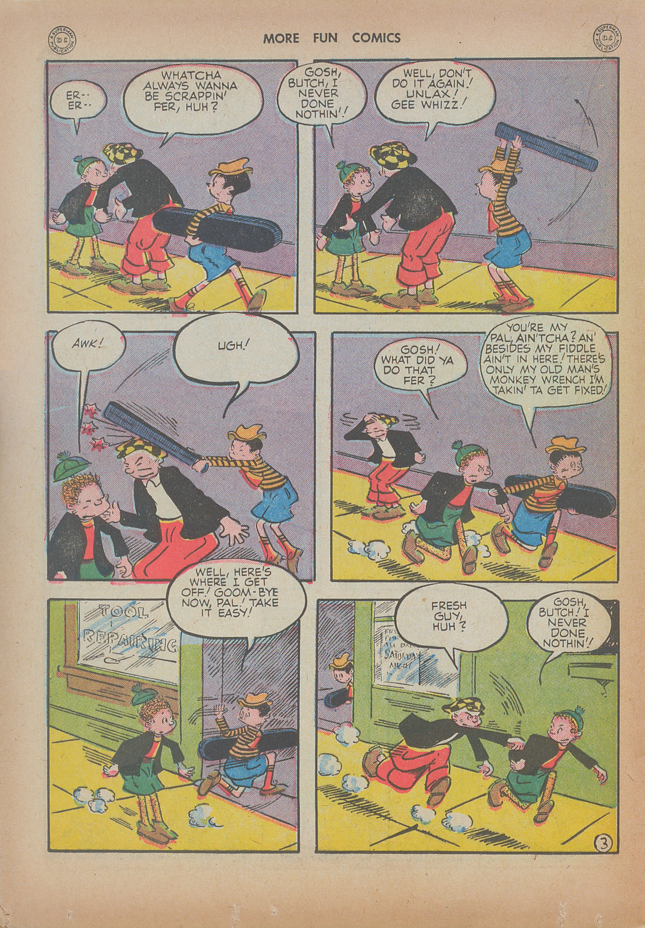 Read online More Fun Comics comic -  Issue #115 - 34