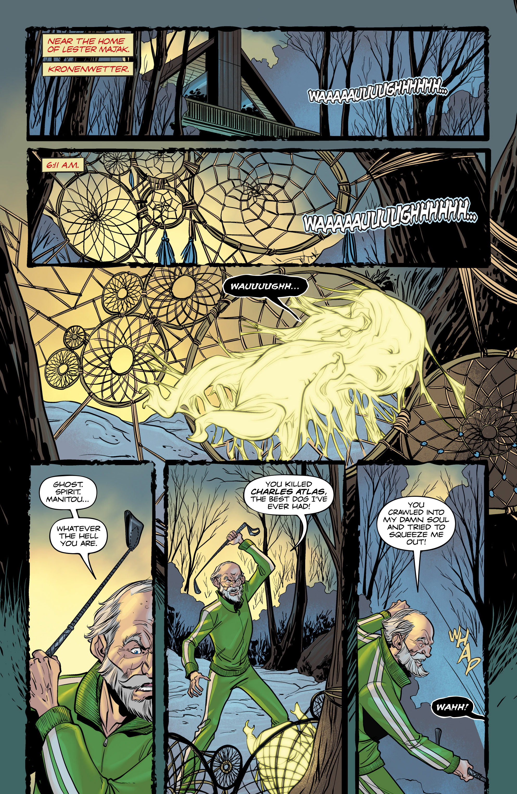 Read online Revival comic -  Issue #22 - 5