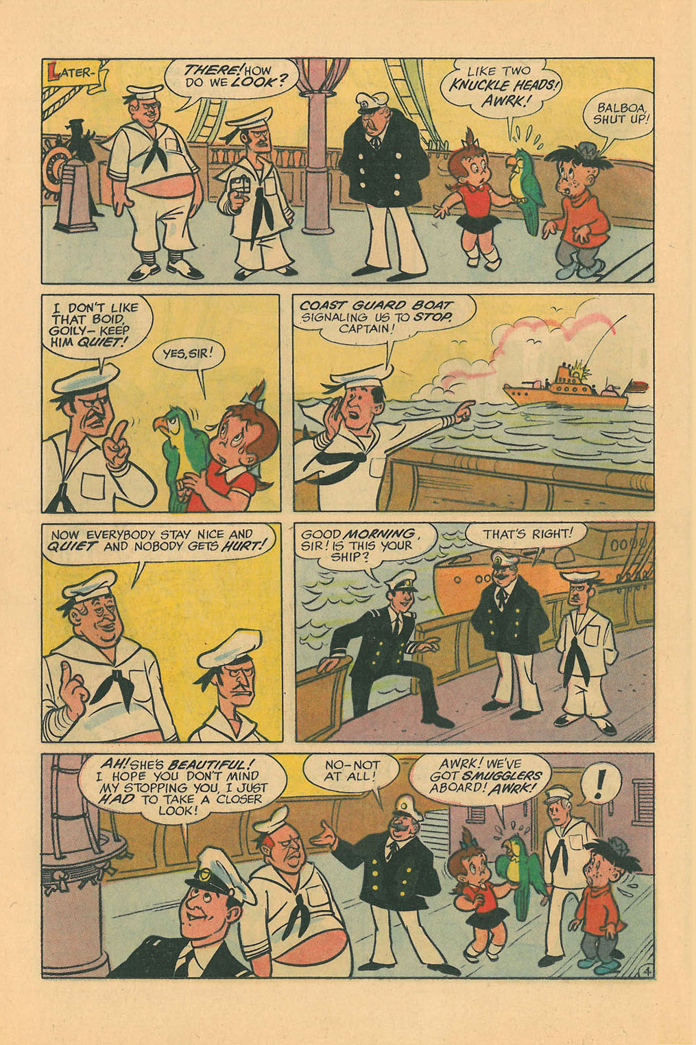 Read online Little Audrey And Melvin comic -  Issue #23 - 24
