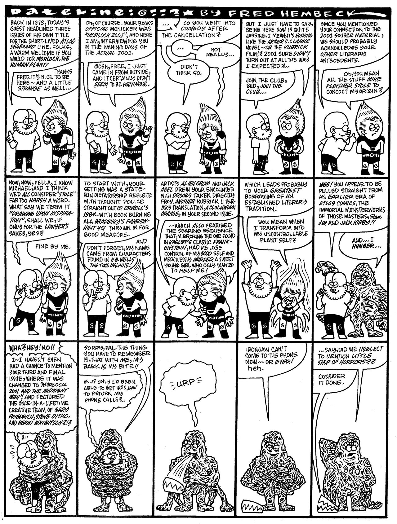 Read online The Nearly Complete Essential Hembeck Archives Omnibus comic -  Issue # TPB (Part 7) - 15