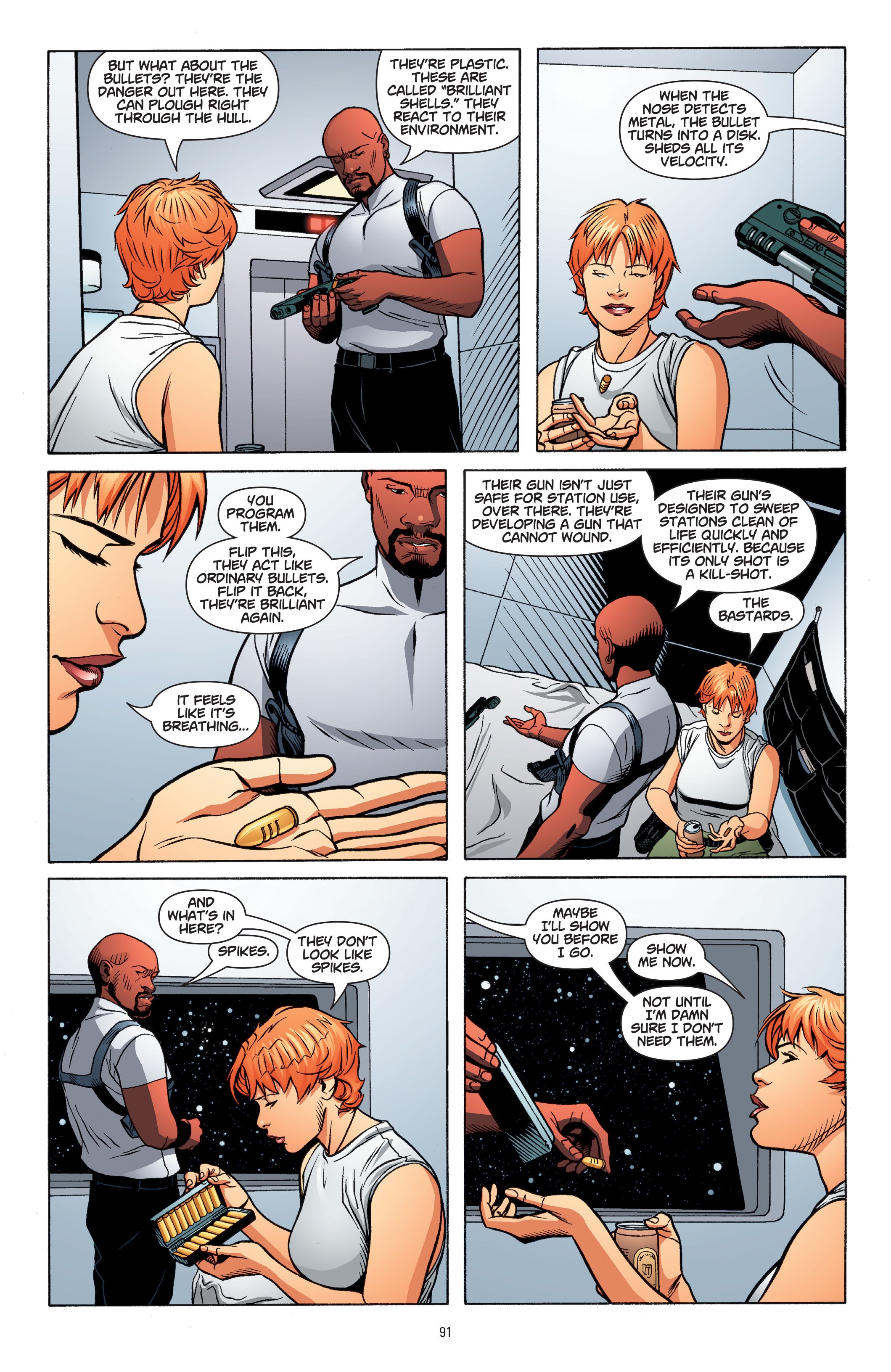 Read online Ocean/Orbiter: The Deluxe Edition comic -  Issue # TPB (Part 1) - 89