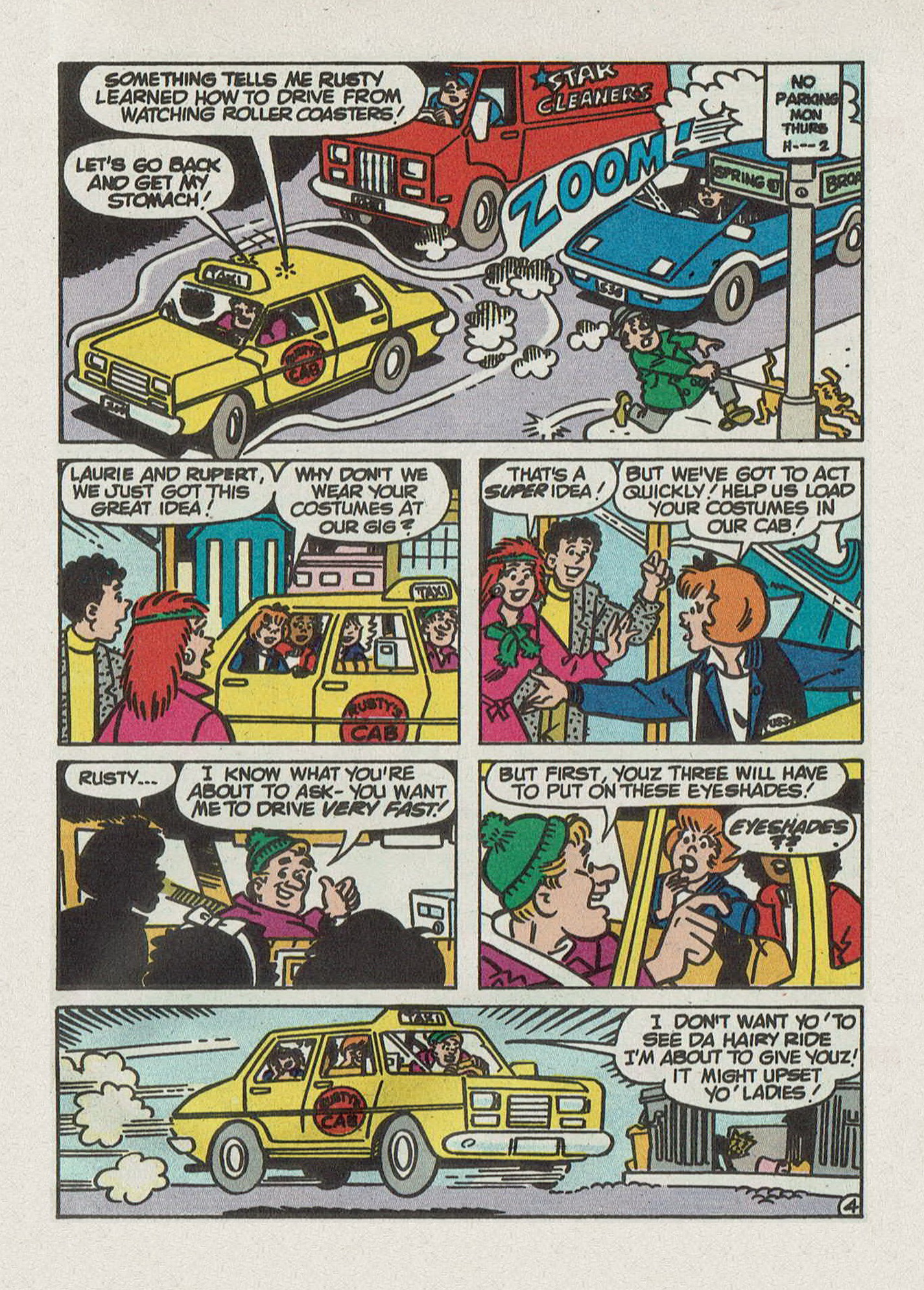 Read online Archie's Pals 'n' Gals Double Digest Magazine comic -  Issue #71 - 146
