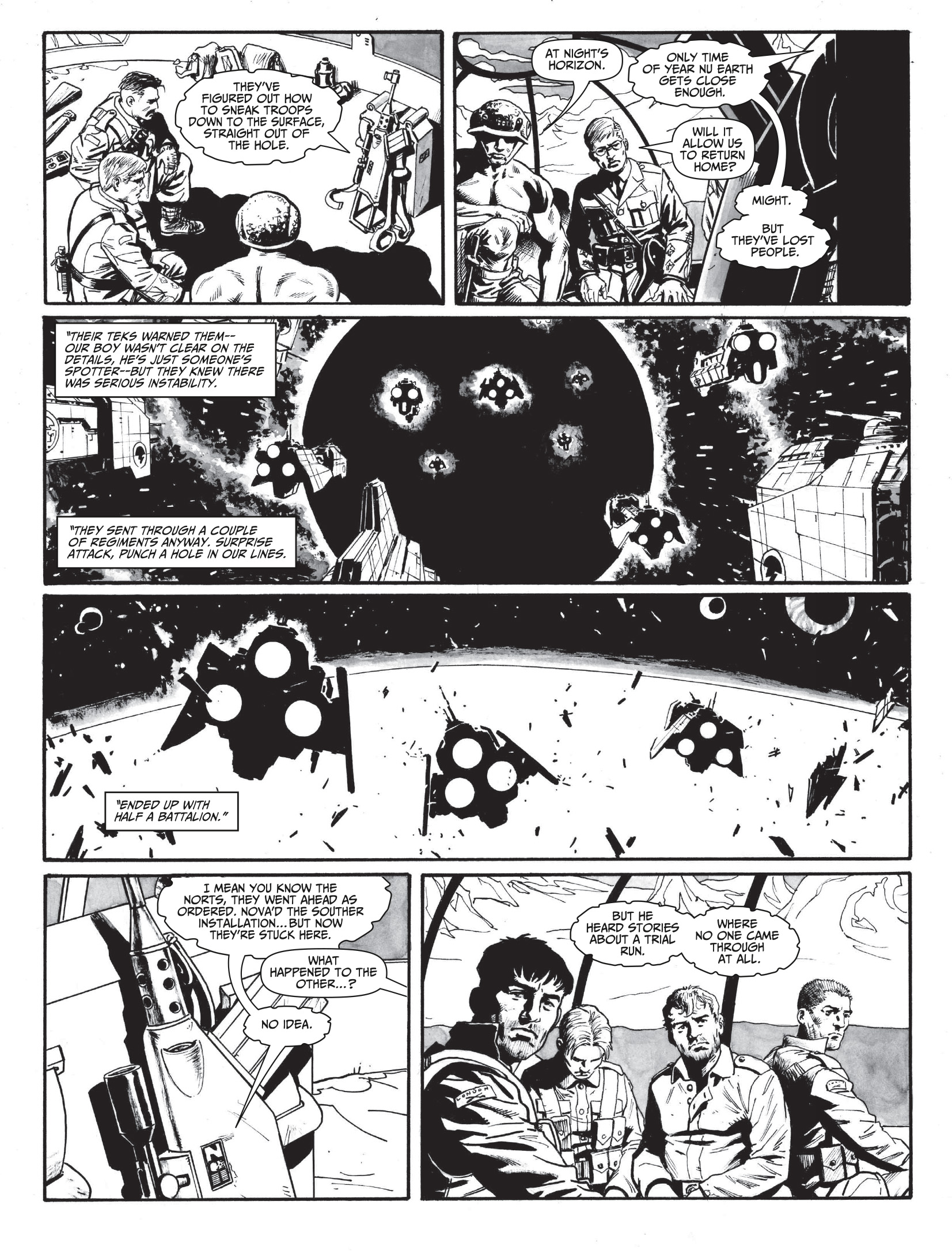 Read online 2000 AD comic -  Issue #2335 - 26