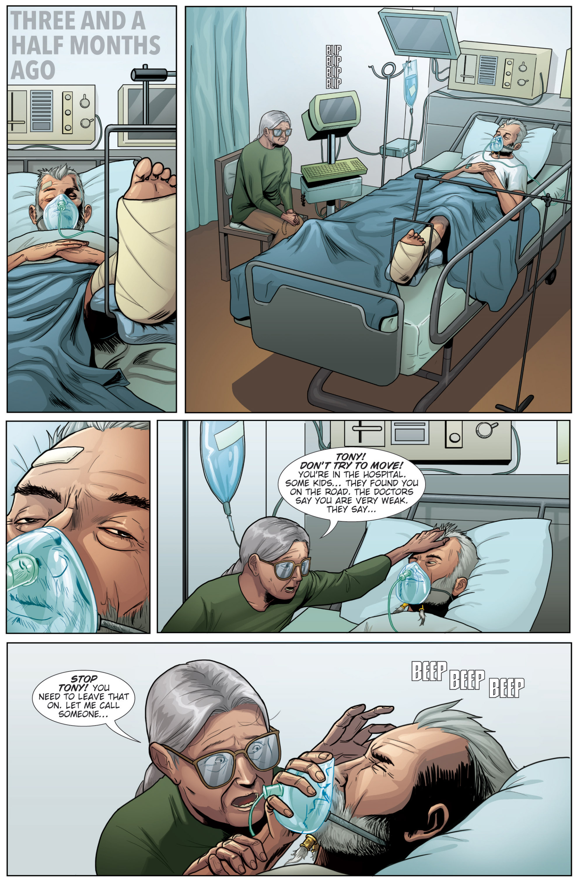 Read online Voracious comic -  Issue #1 - 44