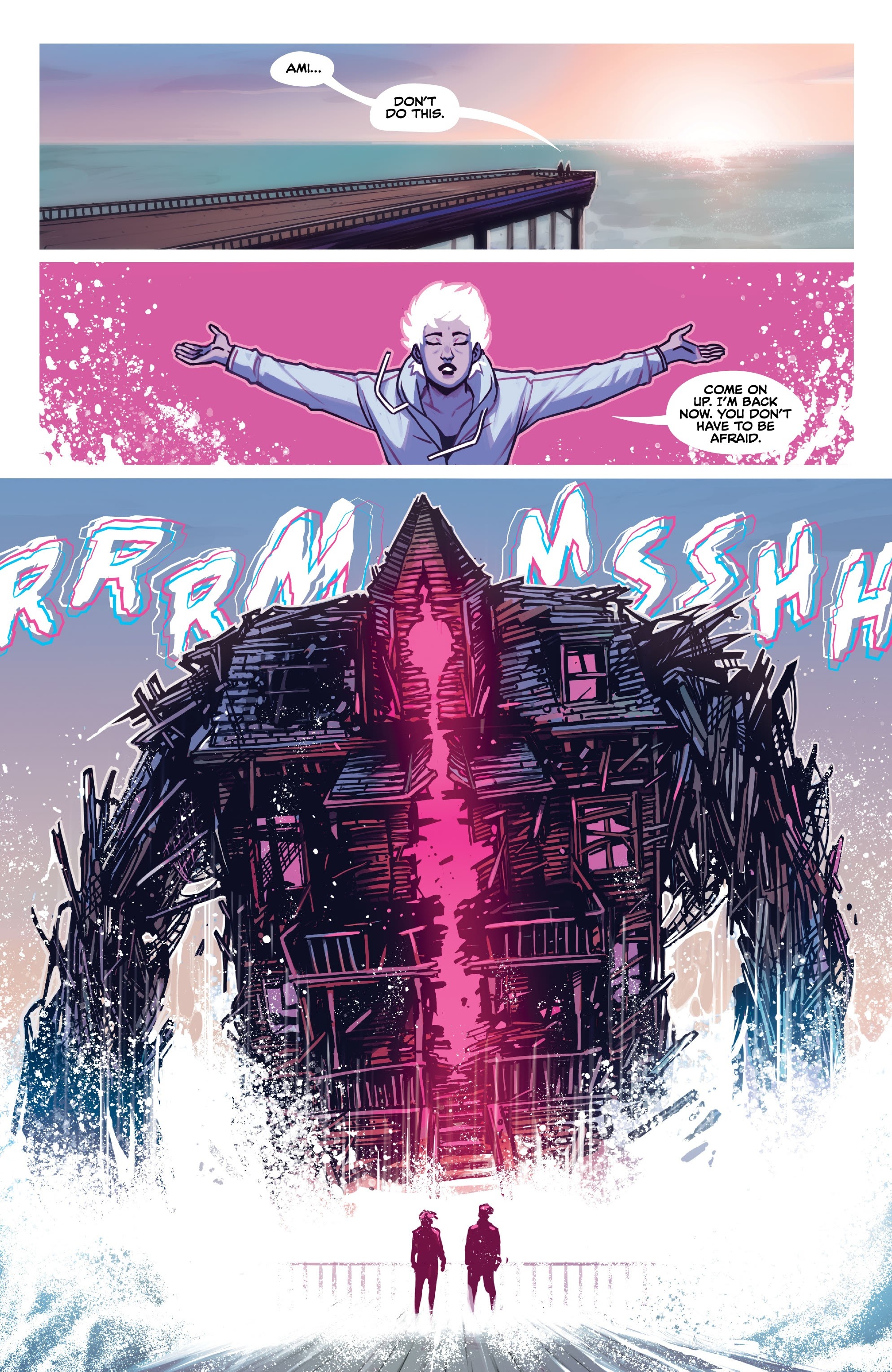 Read online Home Sick Pilots comic -  Issue #10 - 21