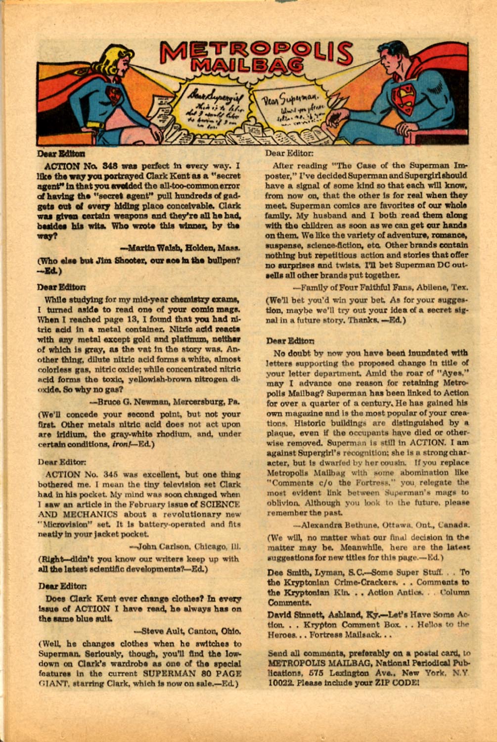 Read online Action Comics (1938) comic -  Issue #351 - 16