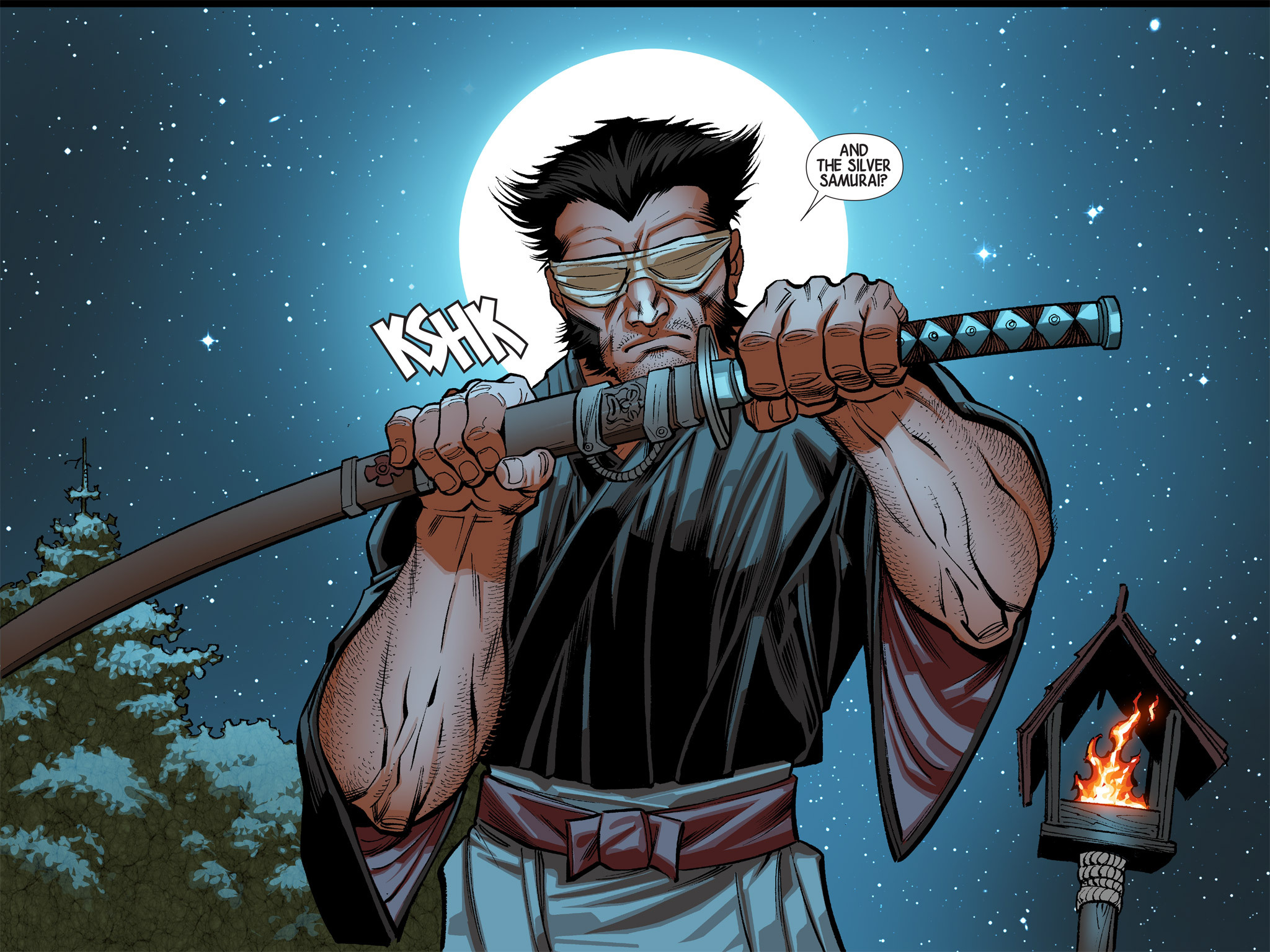 Read online Wolverine: Japan's Most Wanted comic -  Issue #12 - 11