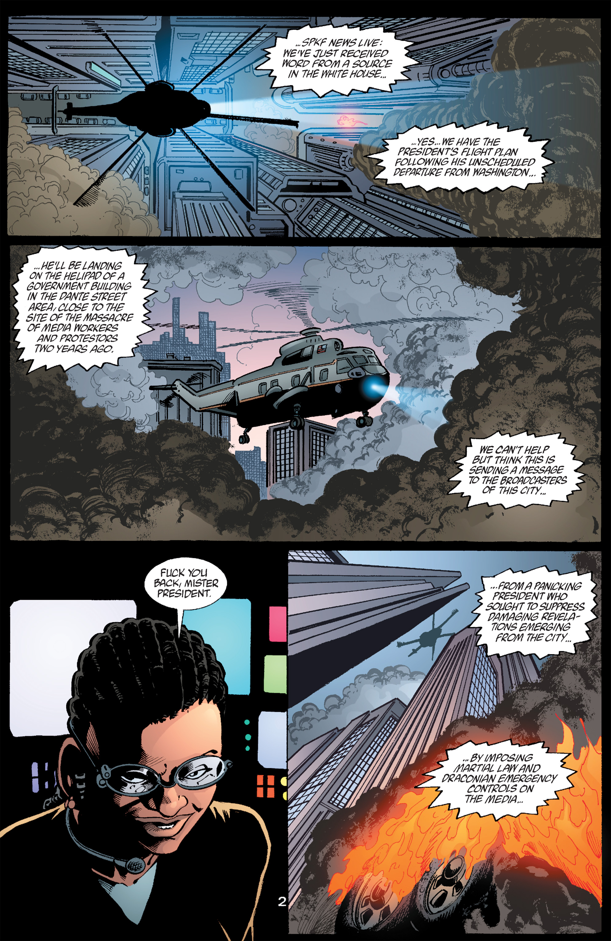 Read online Transmetropolitan comic -  Issue #59 - 3