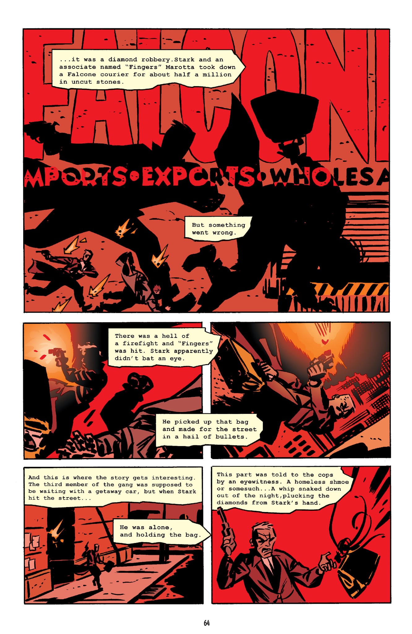 Read online Catwoman: Selina's Big Score comic -  Issue # Full - 65