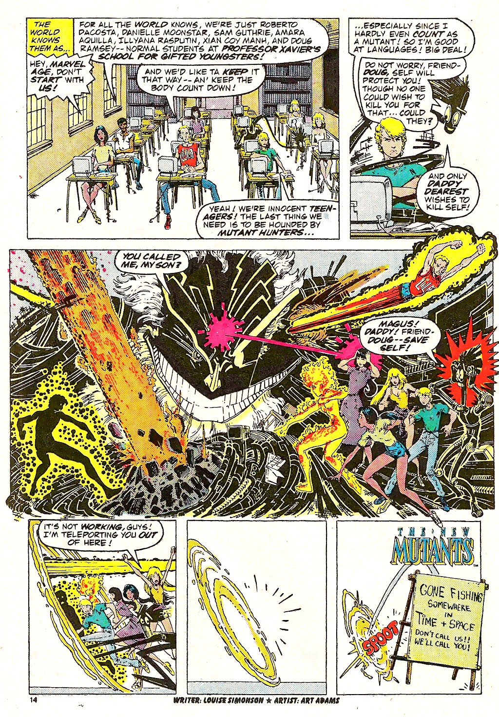 Read online Marvel Age Annual comic -  Issue #2 - 16