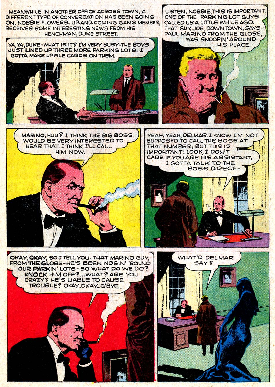 Read online Four Color Comics comic -  Issue #1306 - 13