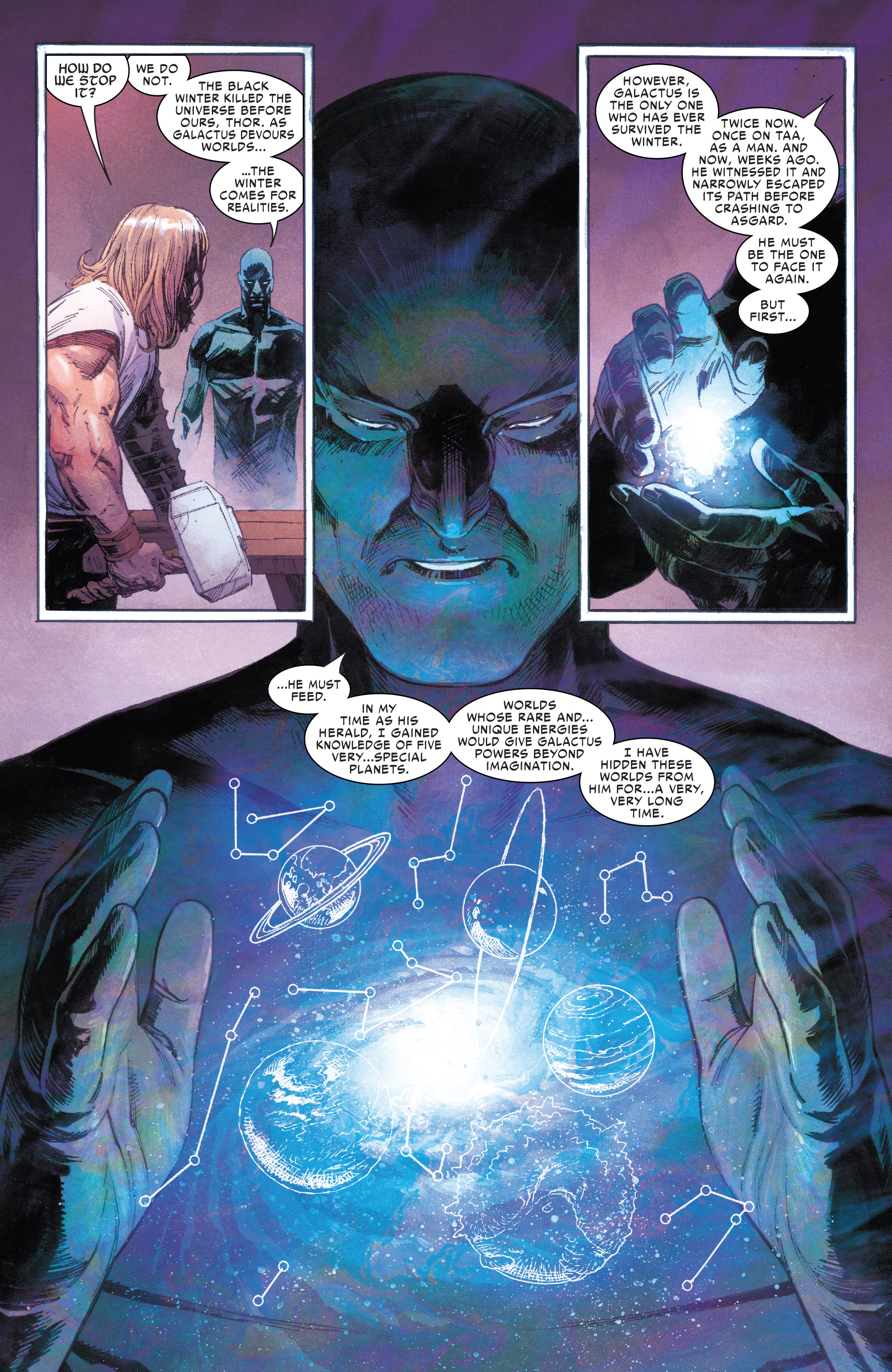 Read online Thor (2020) comic -  Issue # _Director's Cut (Part 1) - 23