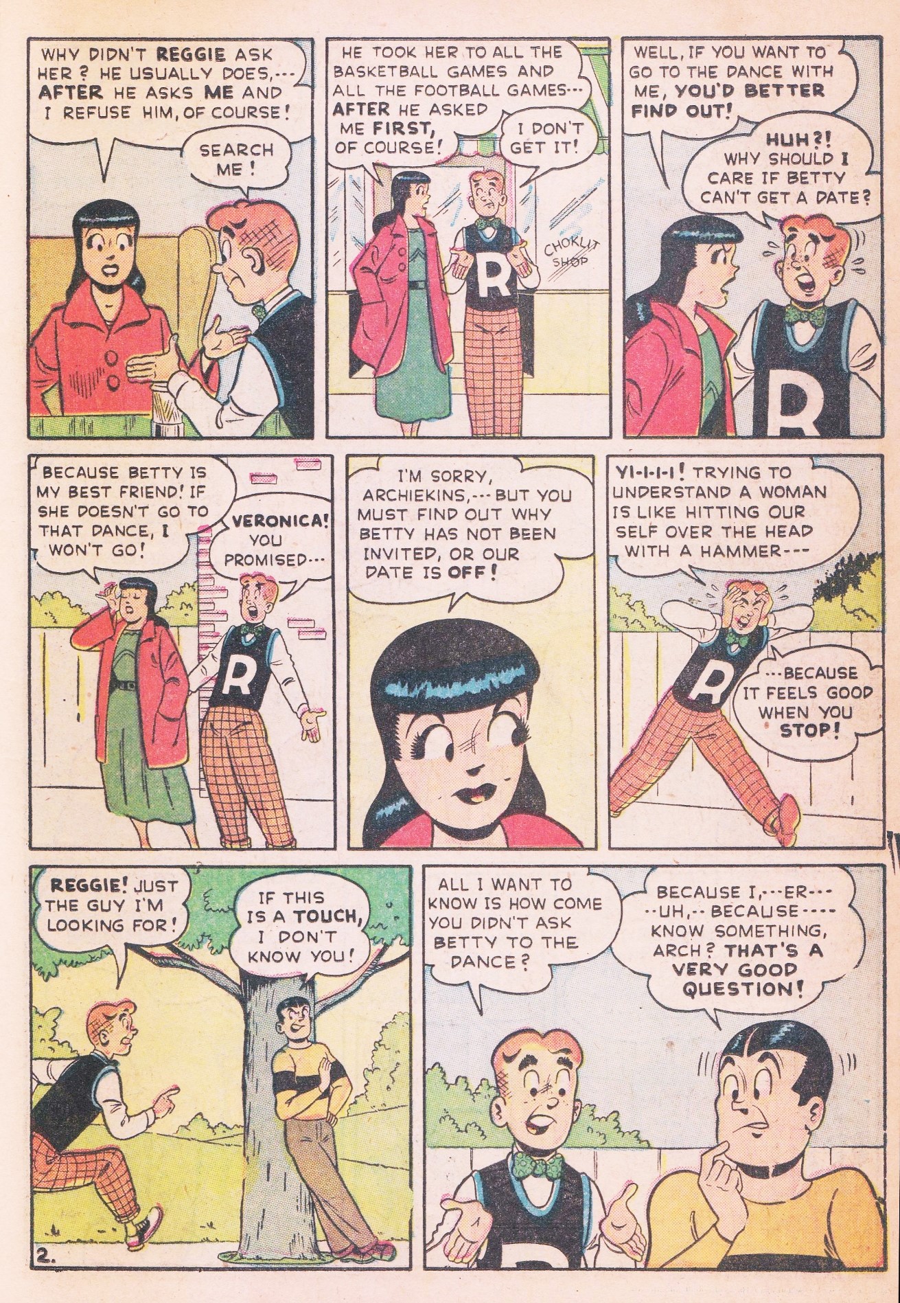Read online Archie Annual comic -  Issue #7 - 23