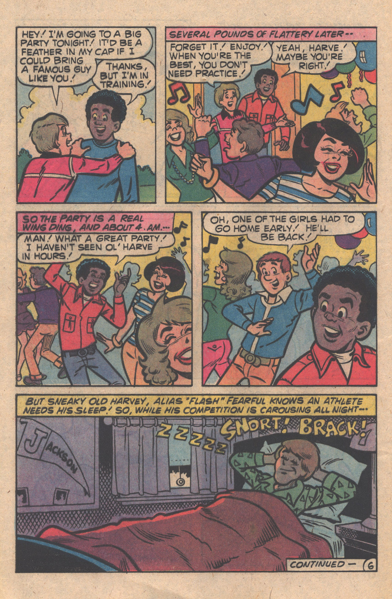 Read online Archie at Riverdale High (1972) comic -  Issue #64 - 8
