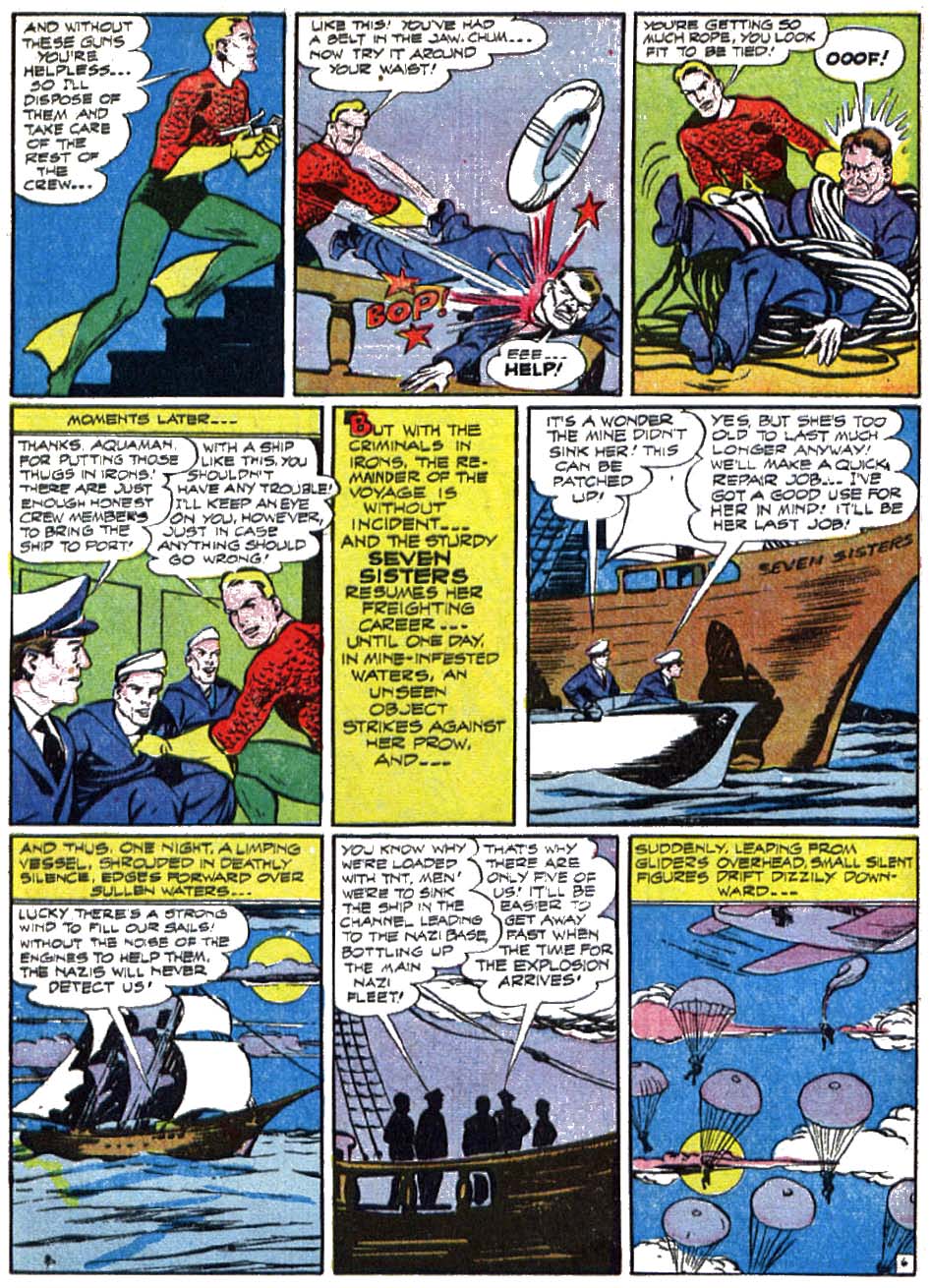 Read online More Fun Comics comic -  Issue #92 - 30