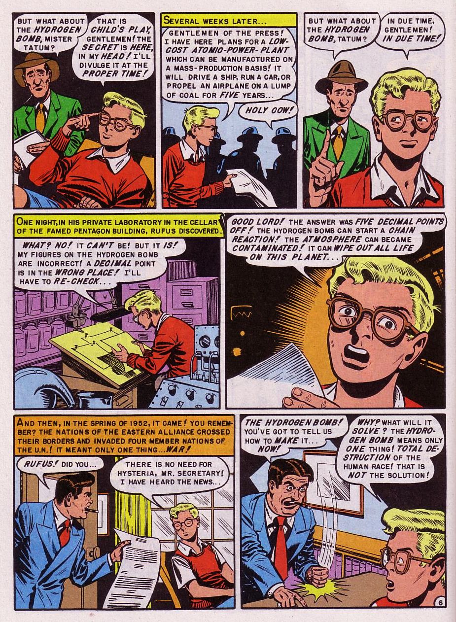 Read online Weird Fantasy (1951) comic -  Issue #7 - 8