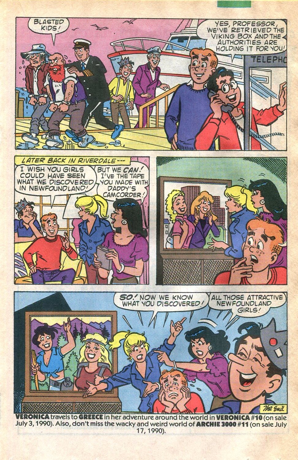 Read online Life With Archie (1958) comic -  Issue #280 - 17