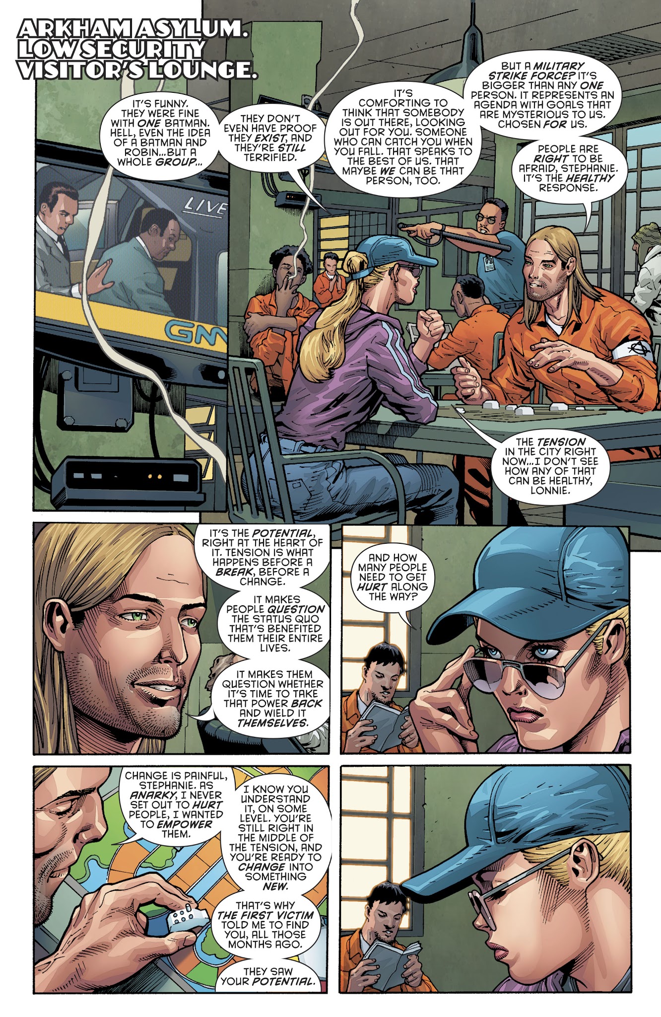 Read online Detective Comics (2016) comic -  Issue #969 - 5