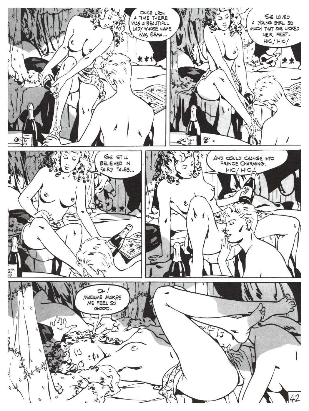 Read online Erma Jaguar comic -  Issue #1 - 47