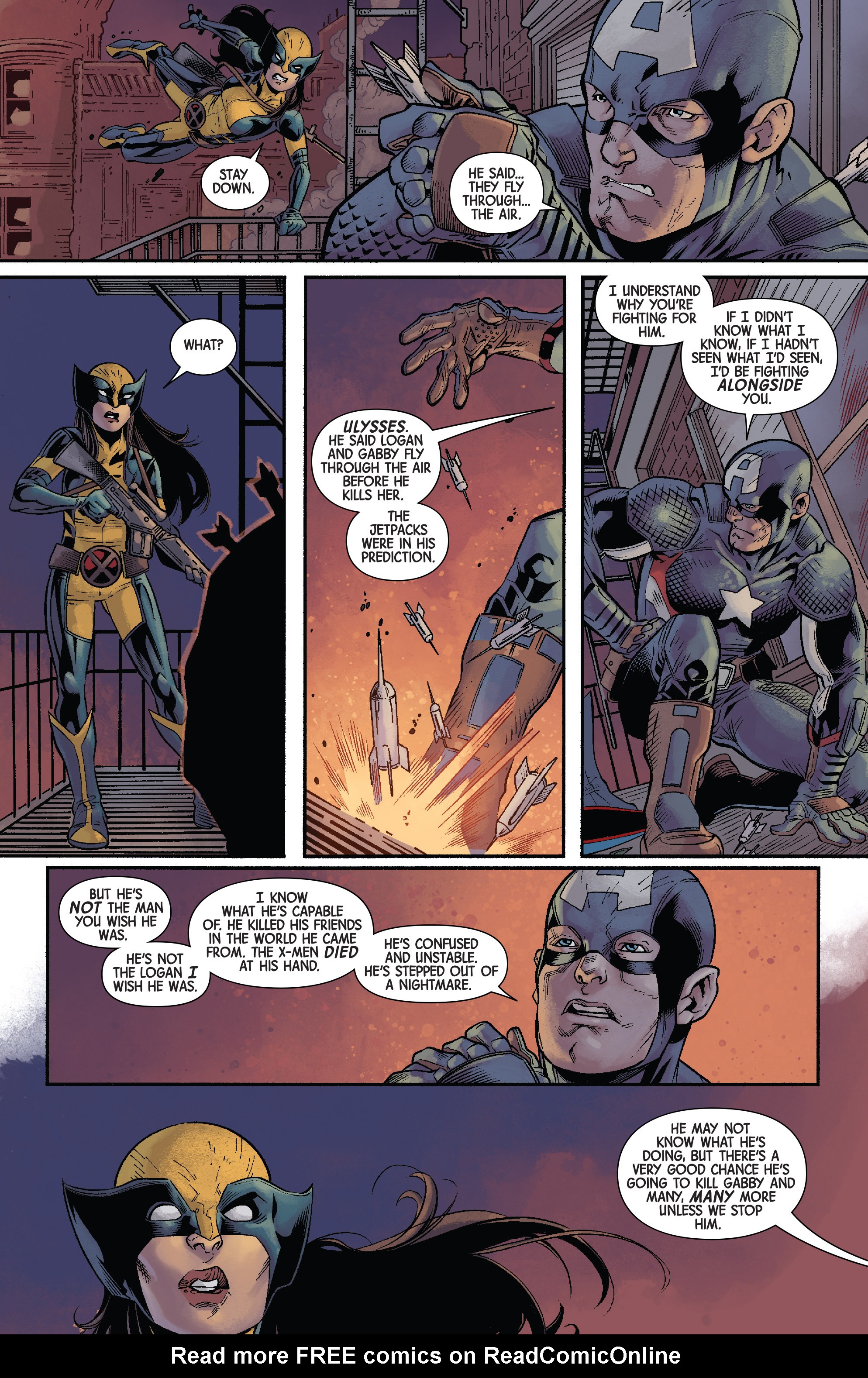 Read online All-New Wolverine (2016) comic -  Issue #11 - 15