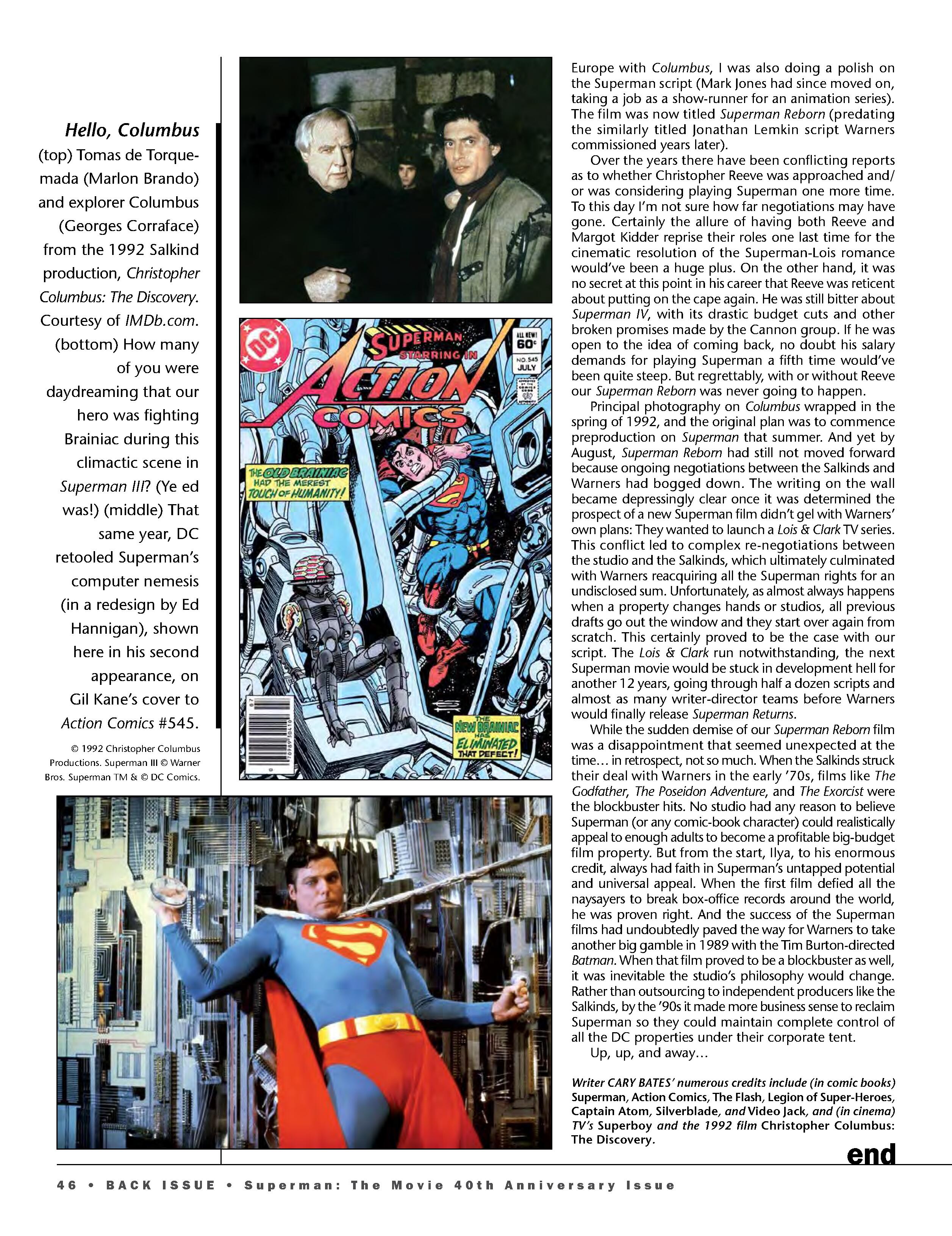 Read online Back Issue comic -  Issue #109 - 48
