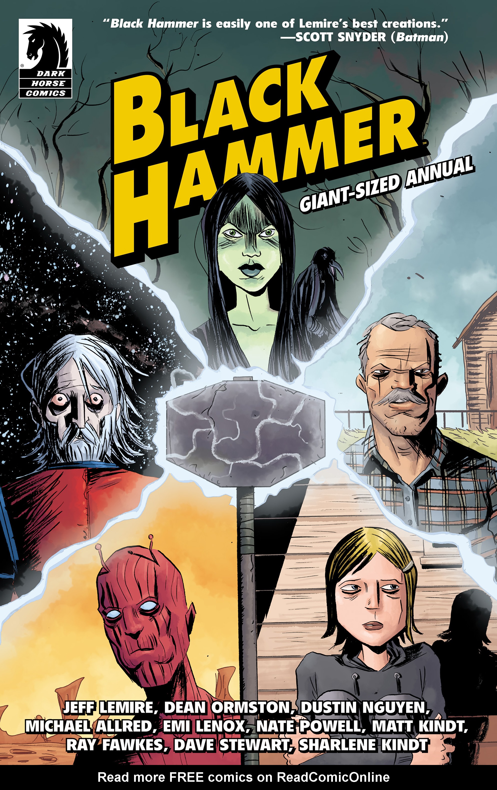 Read online Black Hammer comic -  Issue # _Annual 1 - 1