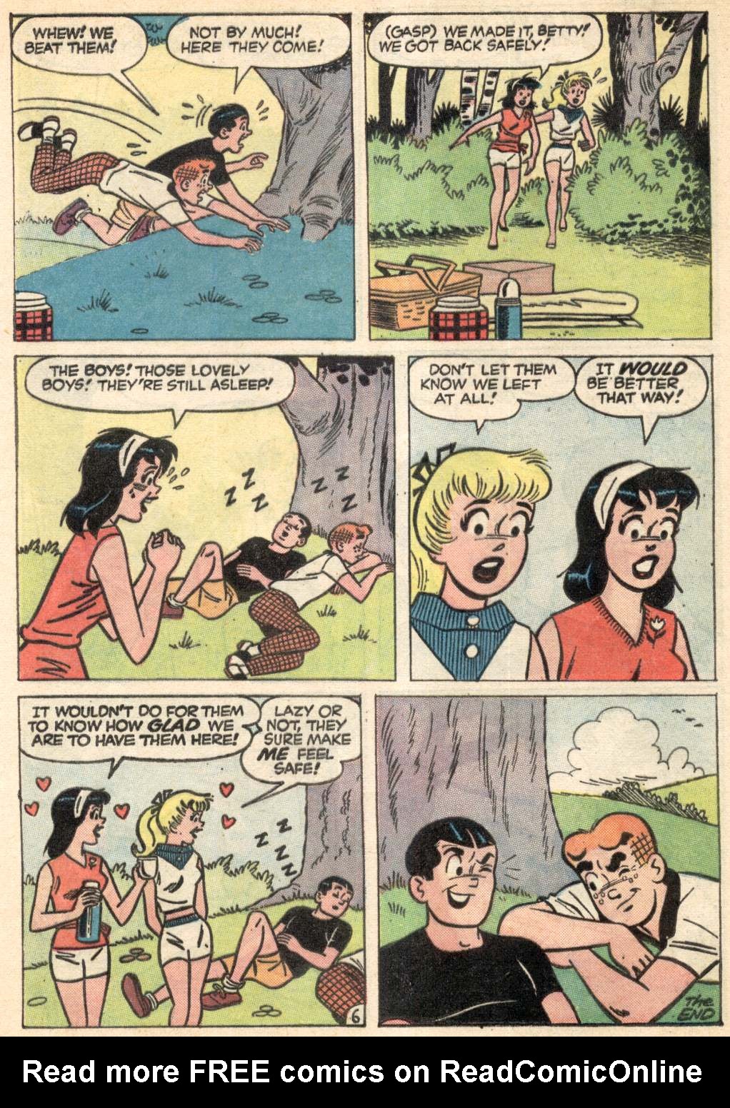 Read online Archie's Girls Betty and Veronica comic -  Issue #94 - 8