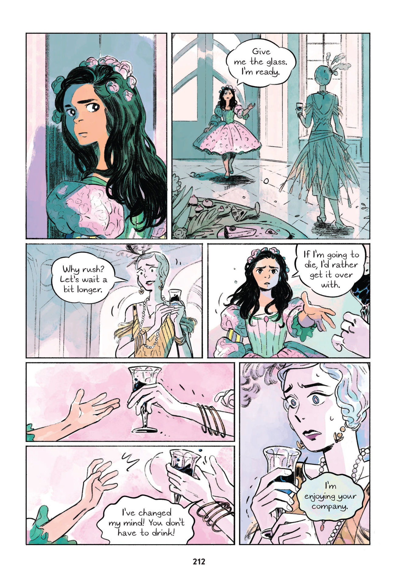 Read online Salt Magic comic -  Issue # TPB (Part 3) - 15