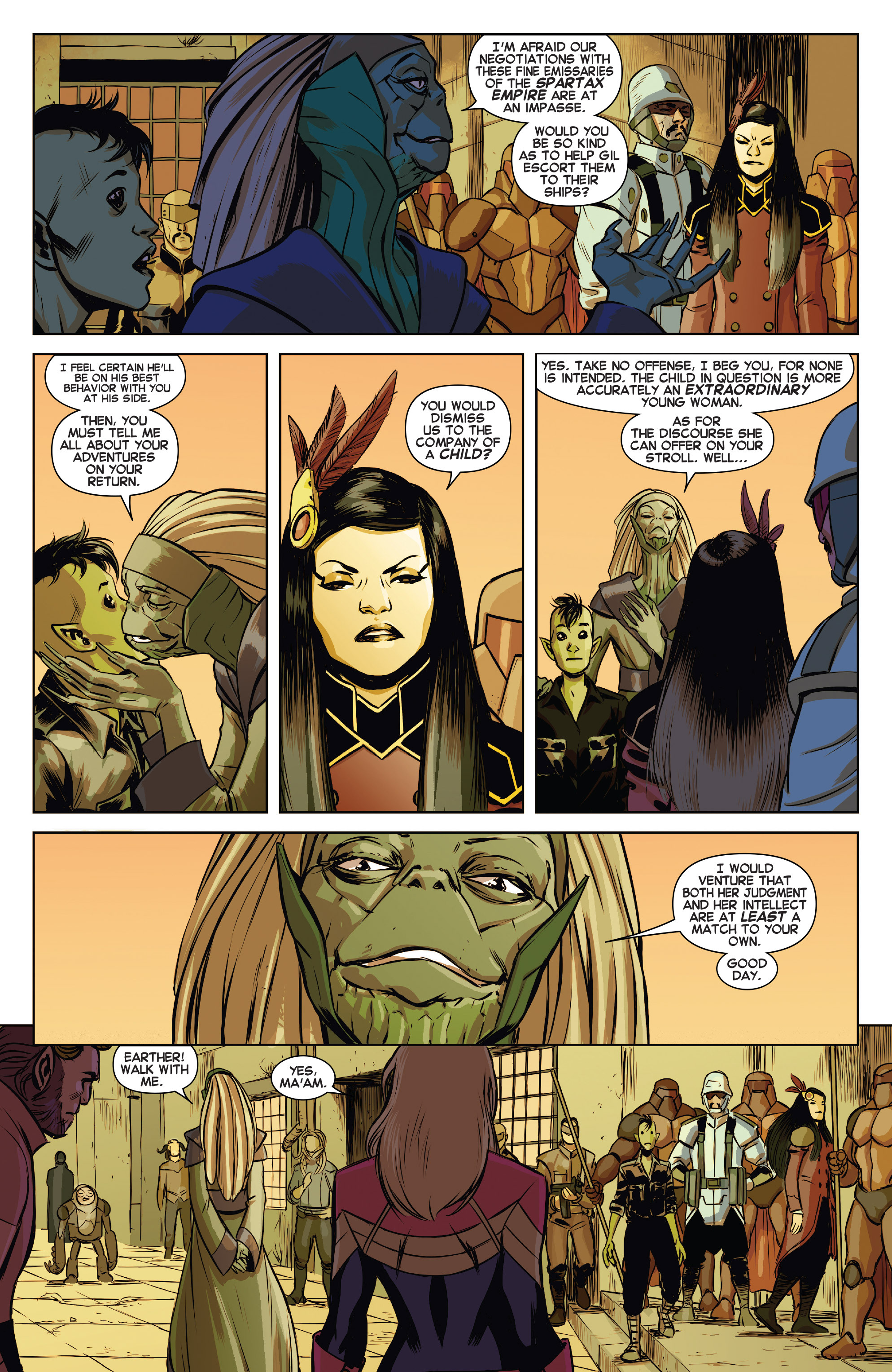 Read online Captain Marvel (2014) comic -  Issue #3 - 17