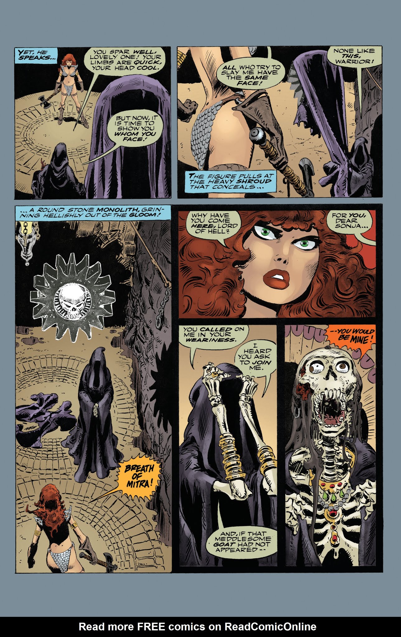 Read online Red Sonja: Holiday Special comic -  Issue # Full - 30