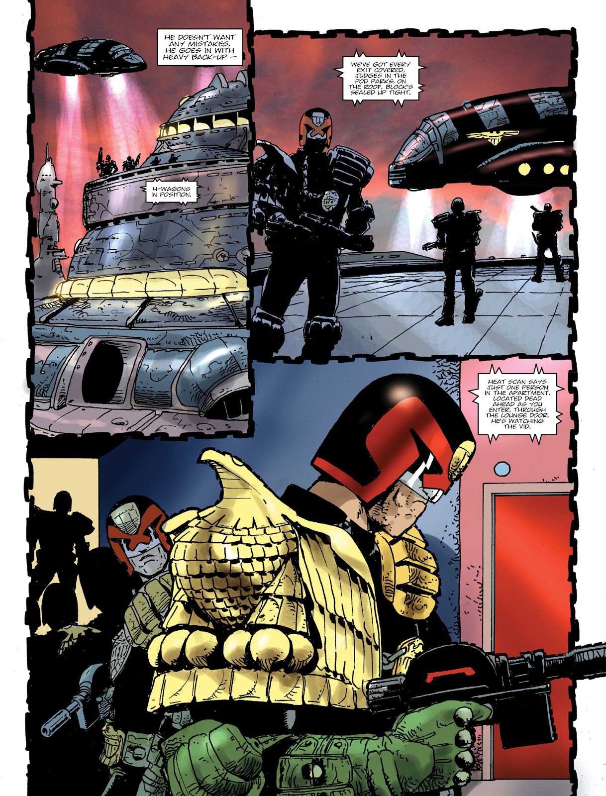 2000 AD issue 1991 - Page 6