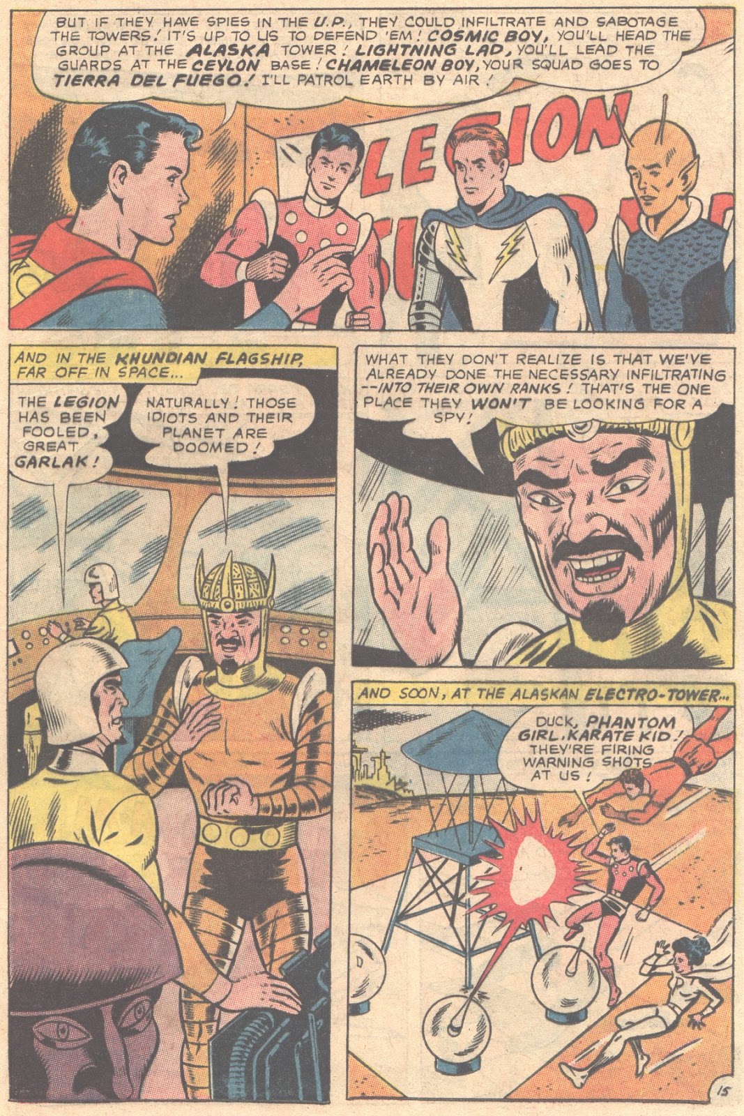 Adventure Comics (1938) issue 346 - Page 21