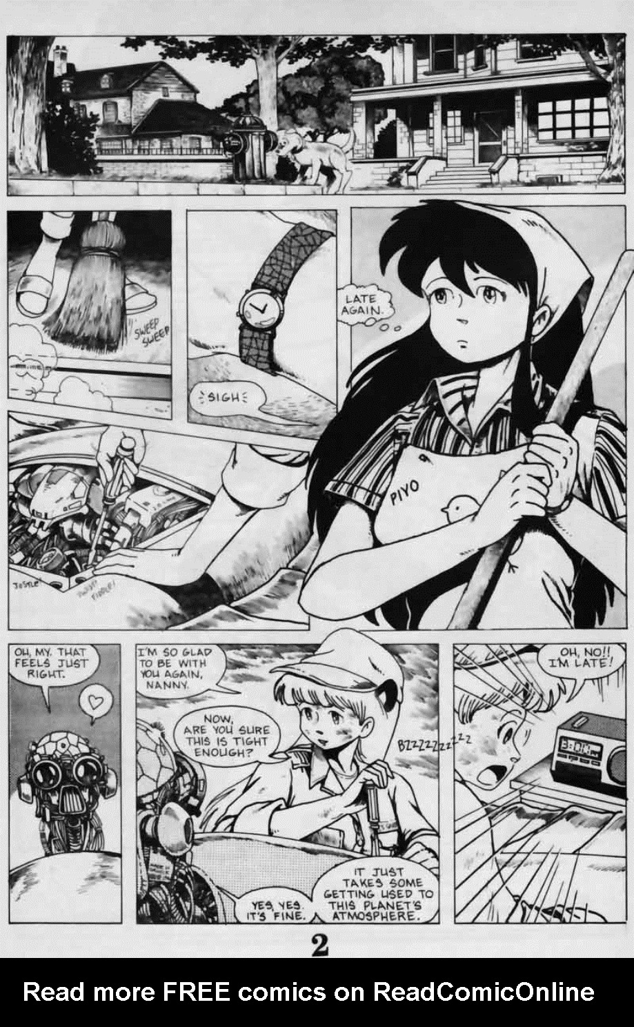 Read online Ninja High School (1986) comic -  Issue #6 - 4