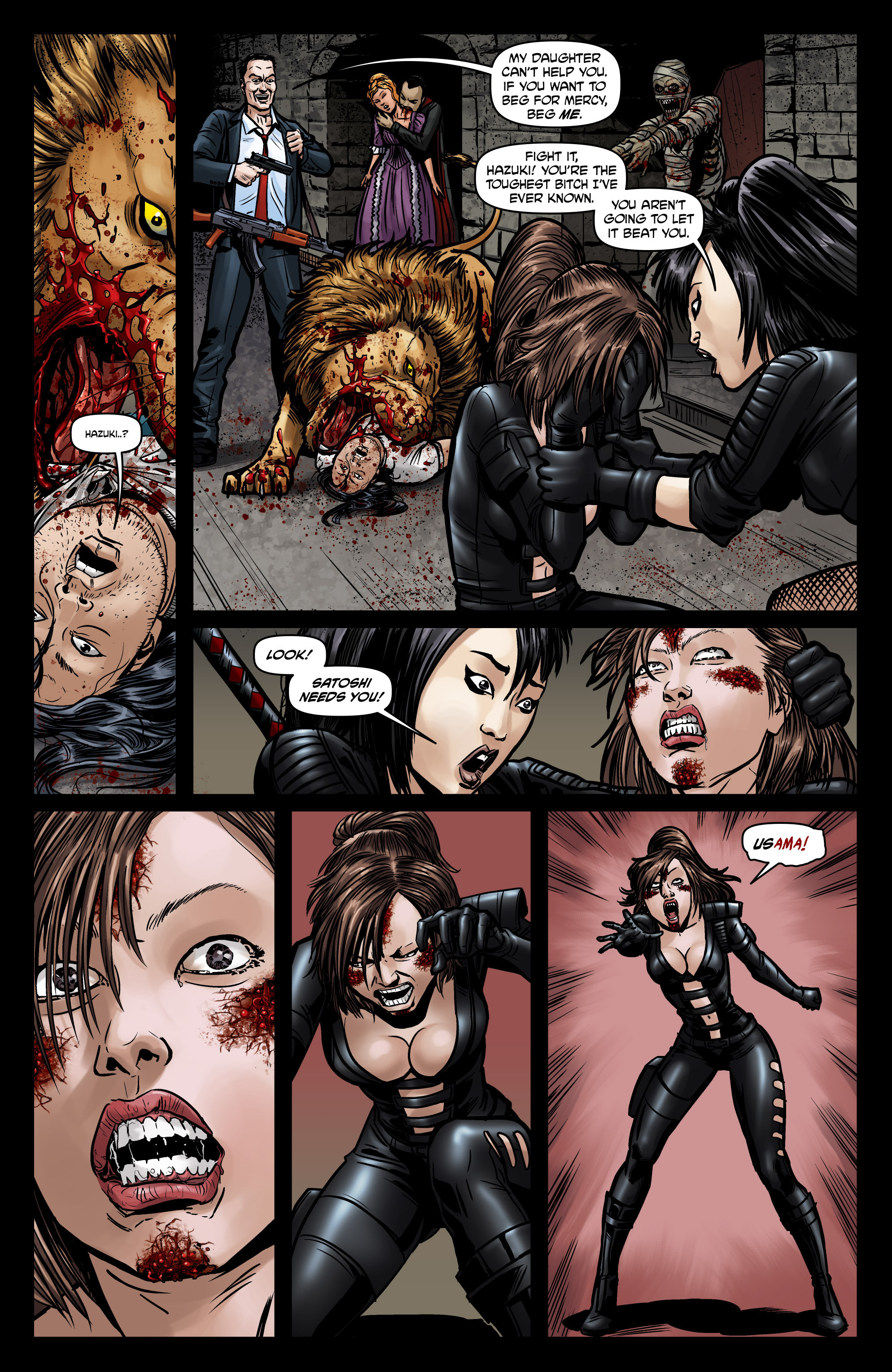 Read online Crossed: Badlands comic -  Issue #74 - 7