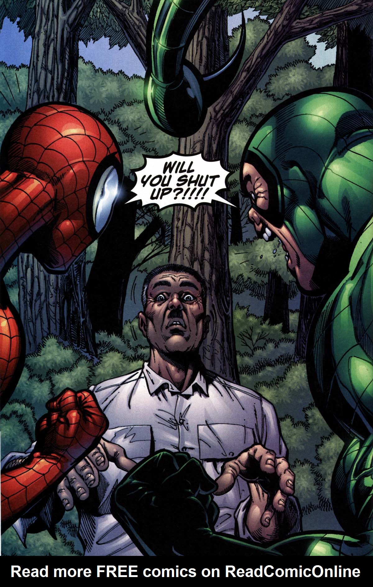 Read online Spider-Man: Sweet Charity comic -  Issue # Full - 47
