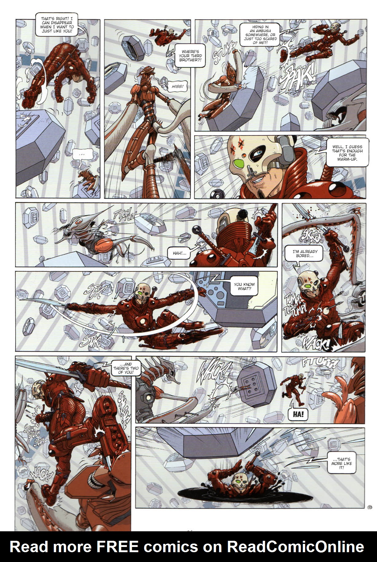 Read online Wake comic -  Issue #16 - 24