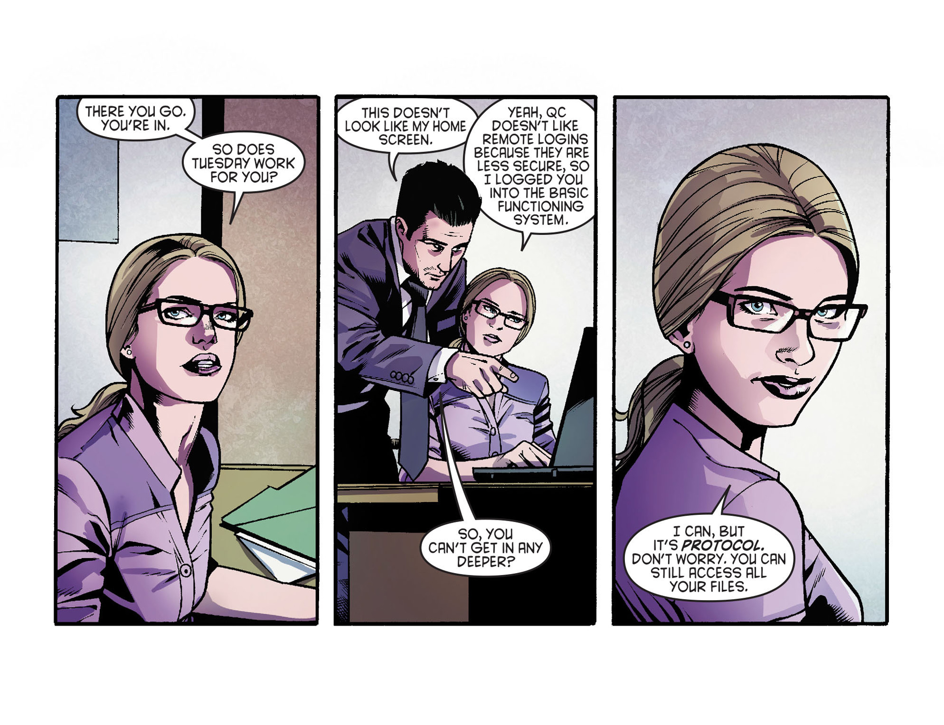 Read online Arrow [II] comic -  Issue #24 - 11