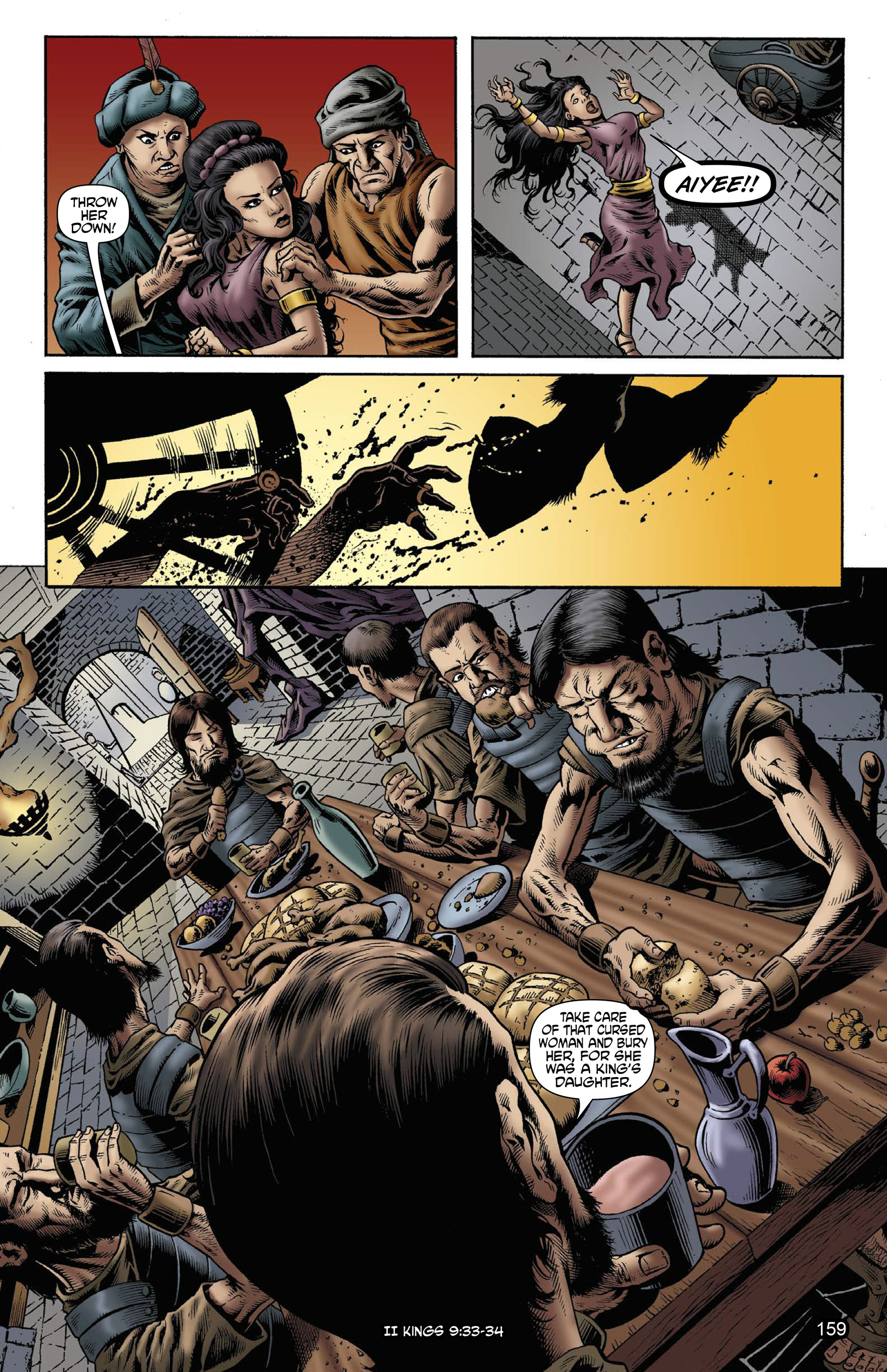 Read online The Kingstone Bible comic -  Issue #6 - 156