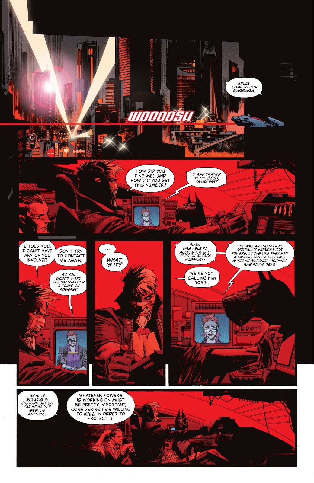 Batman: Beyond the White Knight issue 5 - Page 4