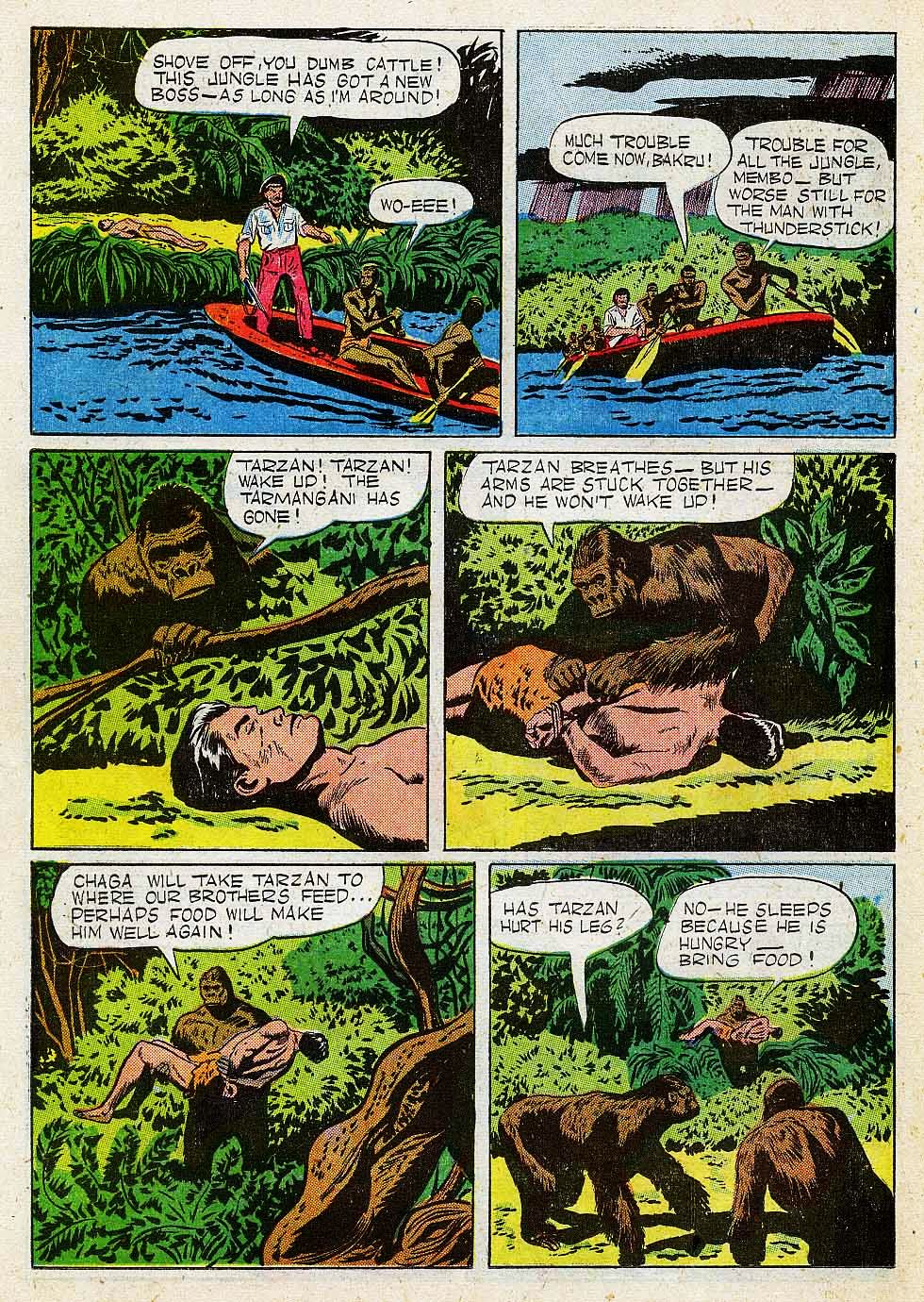 Read online Tarzan (1948) comic -  Issue #13 - 30