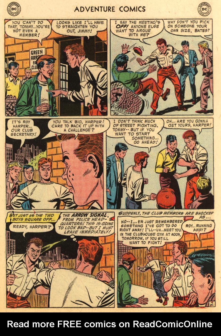 Read online Adventure Comics (1938) comic -  Issue #233 - 29