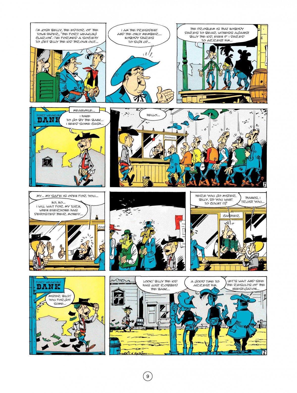 A Lucky Luke Adventure issue 1 - Page 11