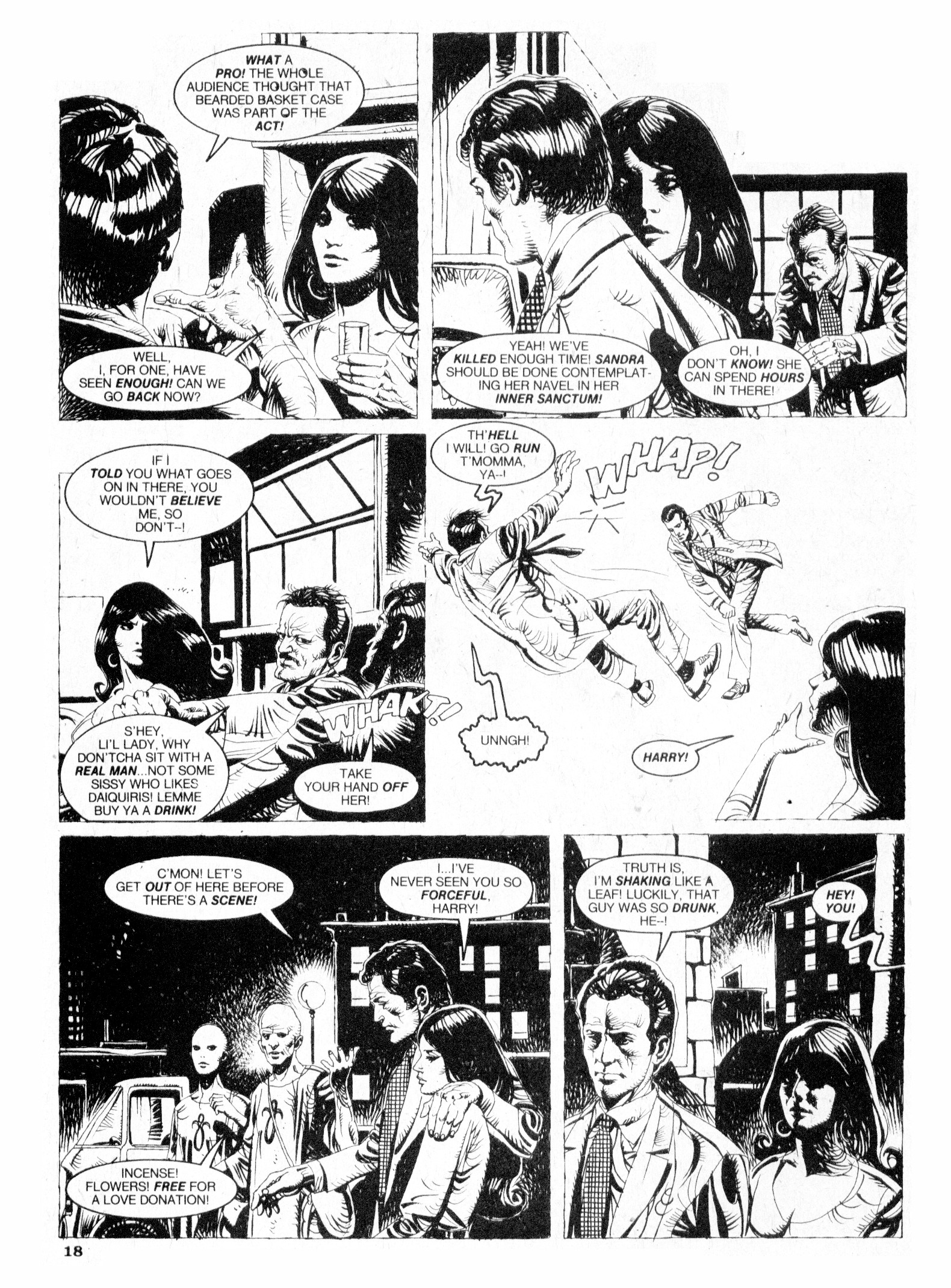 Read online Vampirella (1969) comic -  Issue #97 - 18