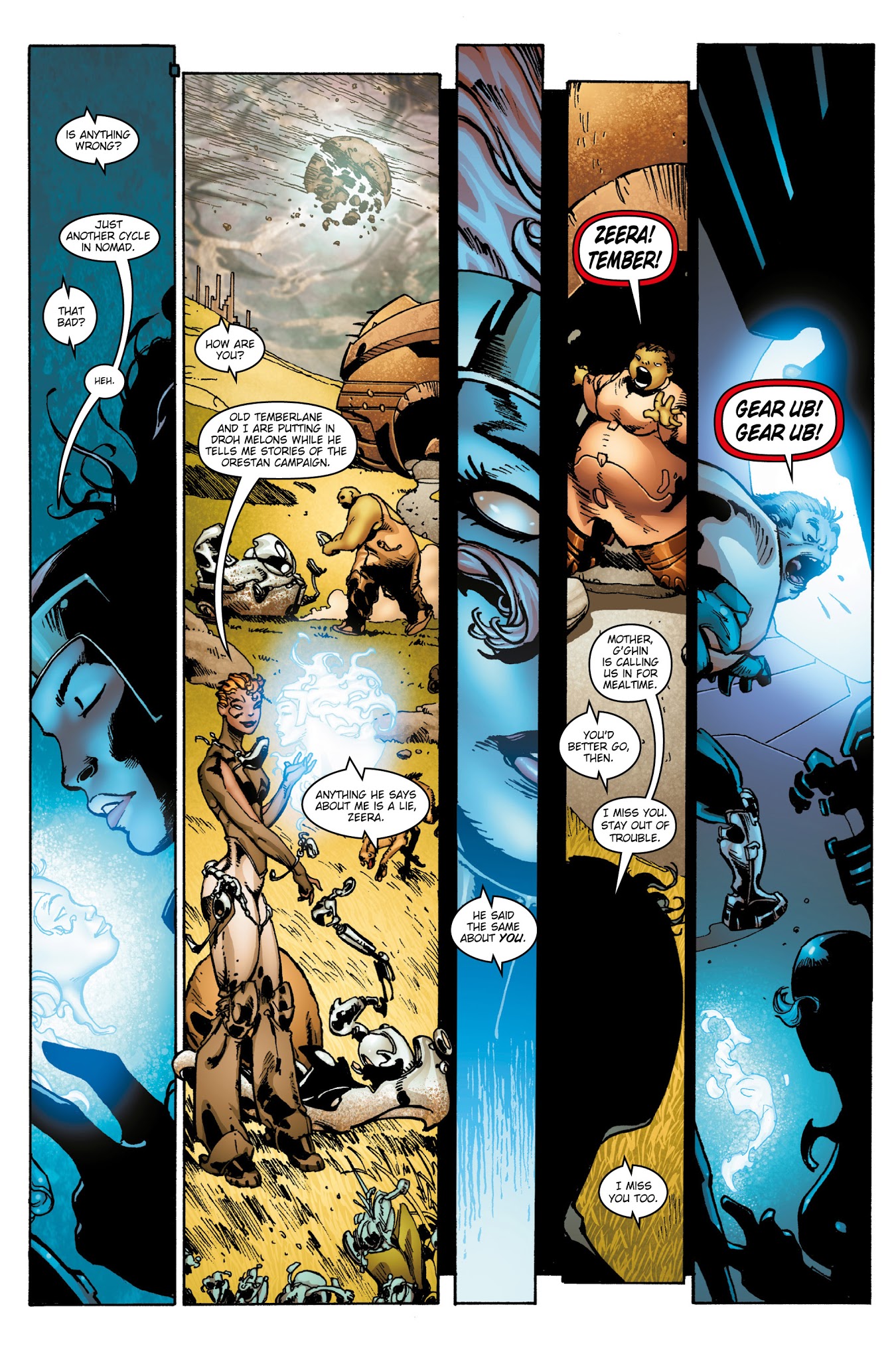 Read online Alien Legion: Uncivil War comic -  Issue # TPB - 15