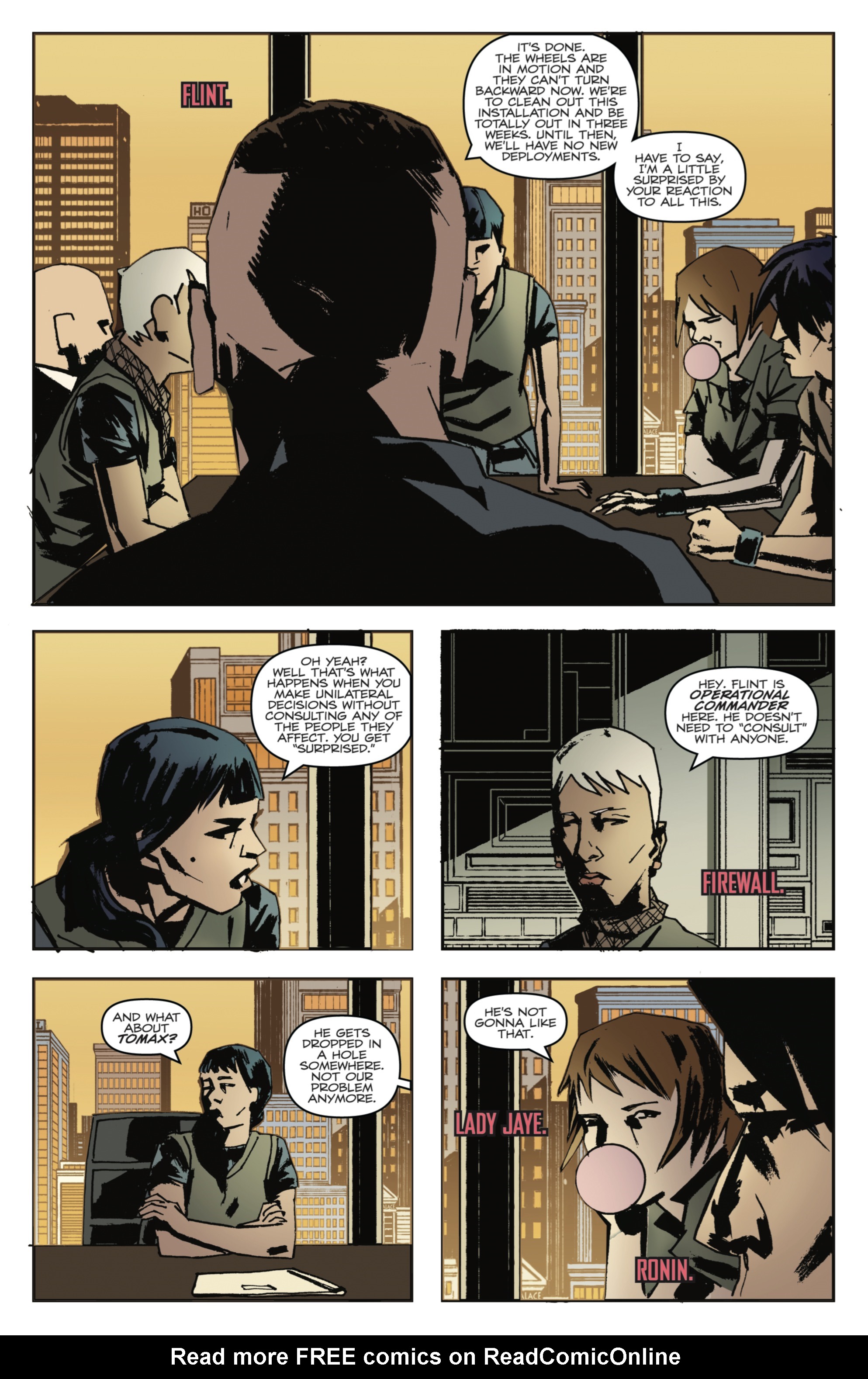 Read online G.I. Joe: The Cobra Files comic -  Issue # TPB 2 - 55
